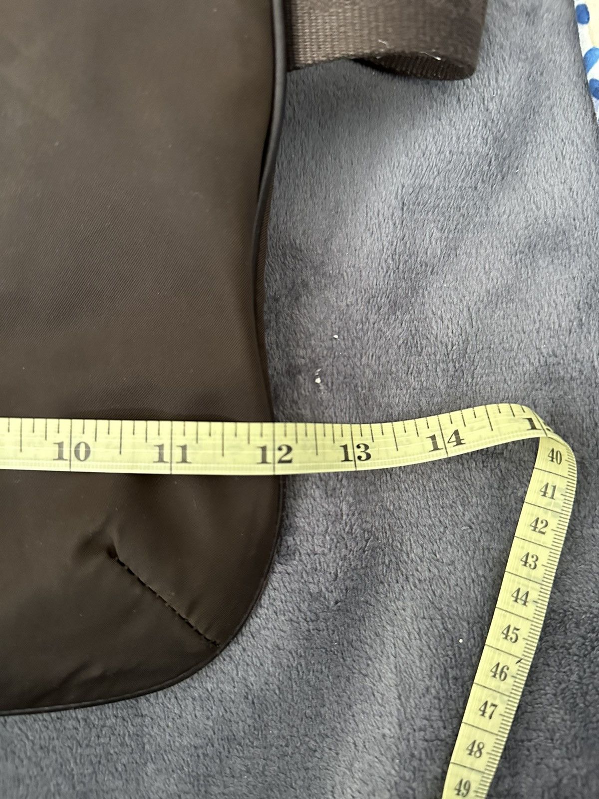 Burberry Burberry nylon brown crossbody bag Size ONE SIZE - 16 Thumbnail
