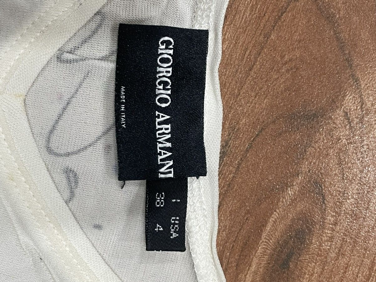 Giorgio Armani Giorgio Armani tshirt Size S / US 4 / IT 40 - 4 Thumbnail