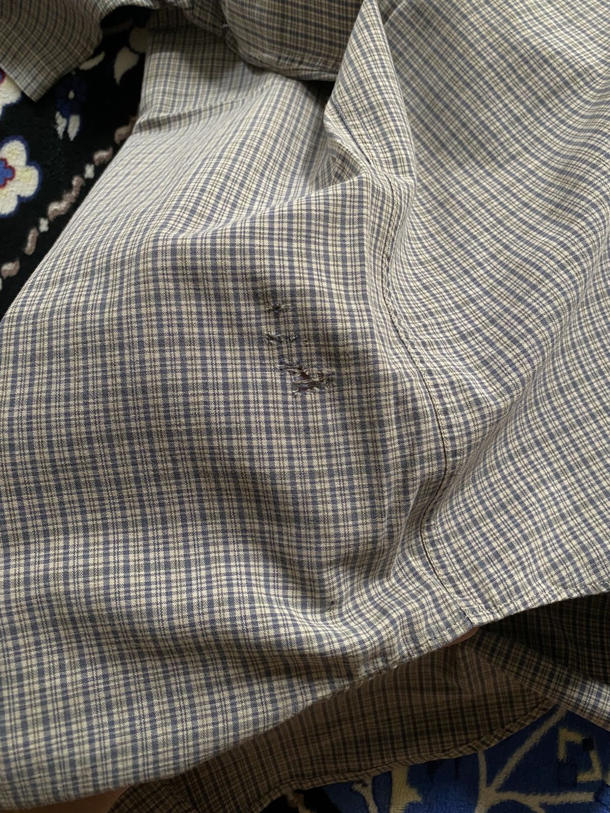 RRL Ralph Lauren RRL Plaid Button Shirt Size US L / EU 52-54 / 3 - 7 Thumbnail