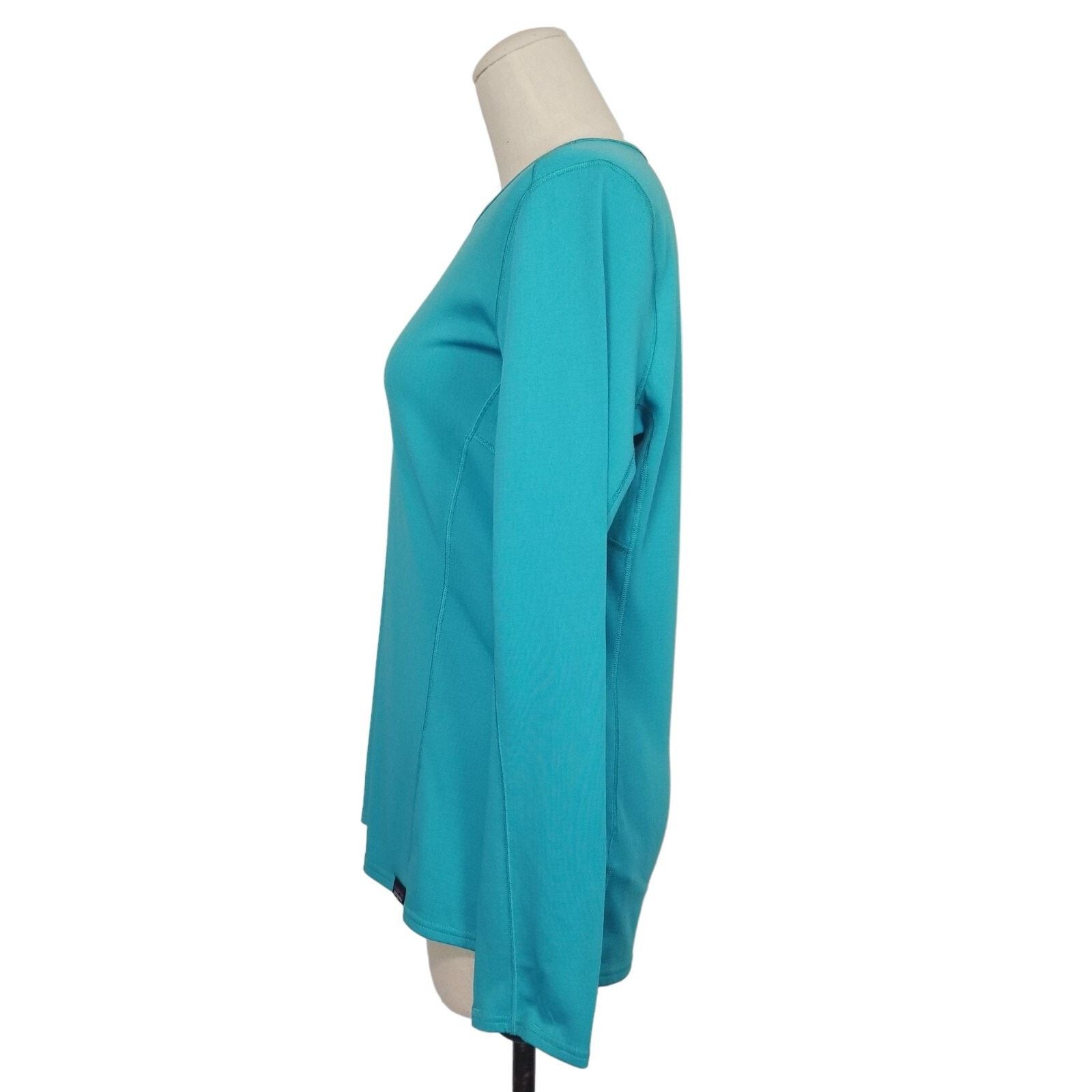 Patagonia Patagonia Women's Capilene Midweight Crew Long Sleeve Blue M Size M / US 6-8 / IT 42-44 - 3 Thumbnail