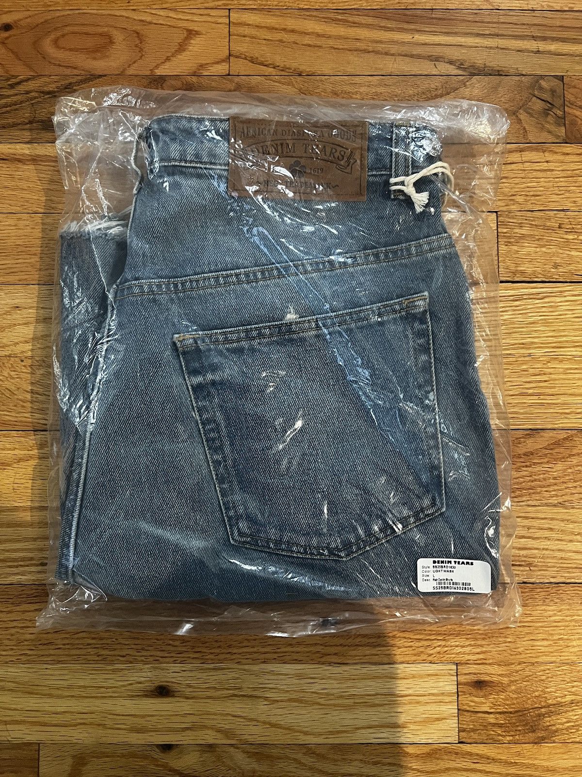 DENIM TEARS Denim Tears “Plan Denim Shorts” Size US 34 / EU 50 - 1 Thumbnail