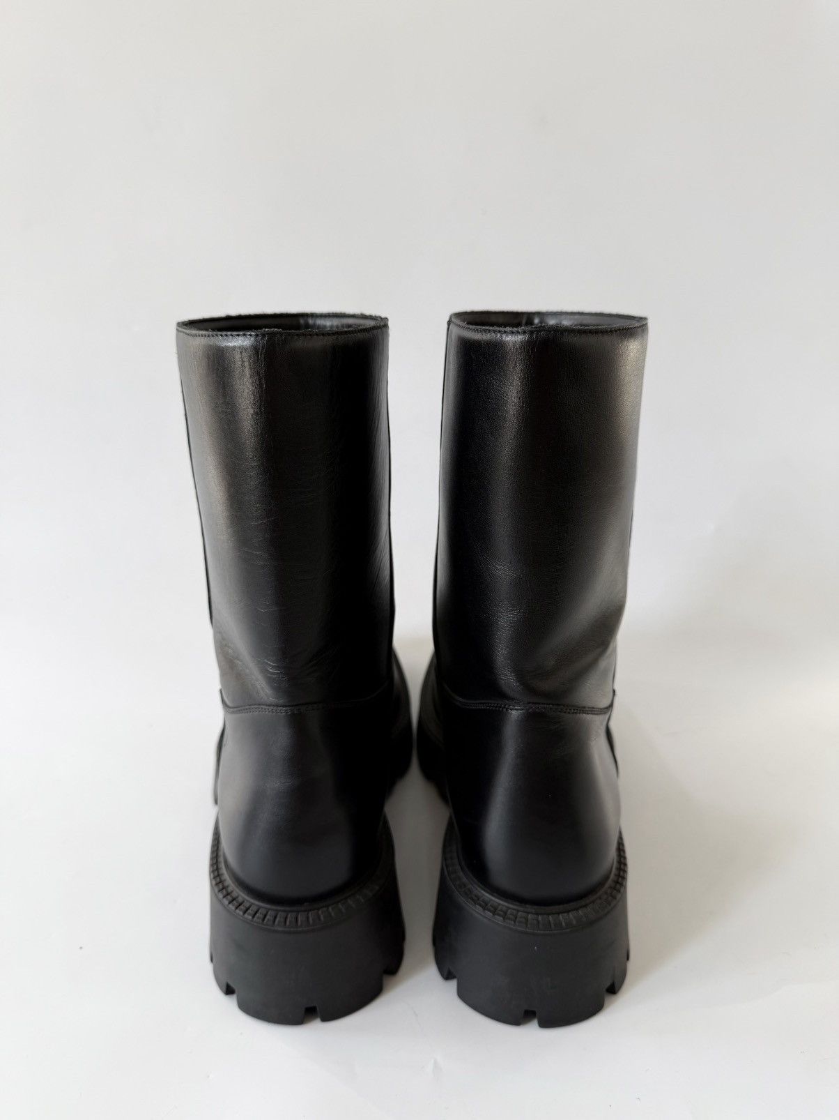Balenciaga Balenciaga Rhino Leather Boots Size US 9 / EU 42 - 5 Thumbnail