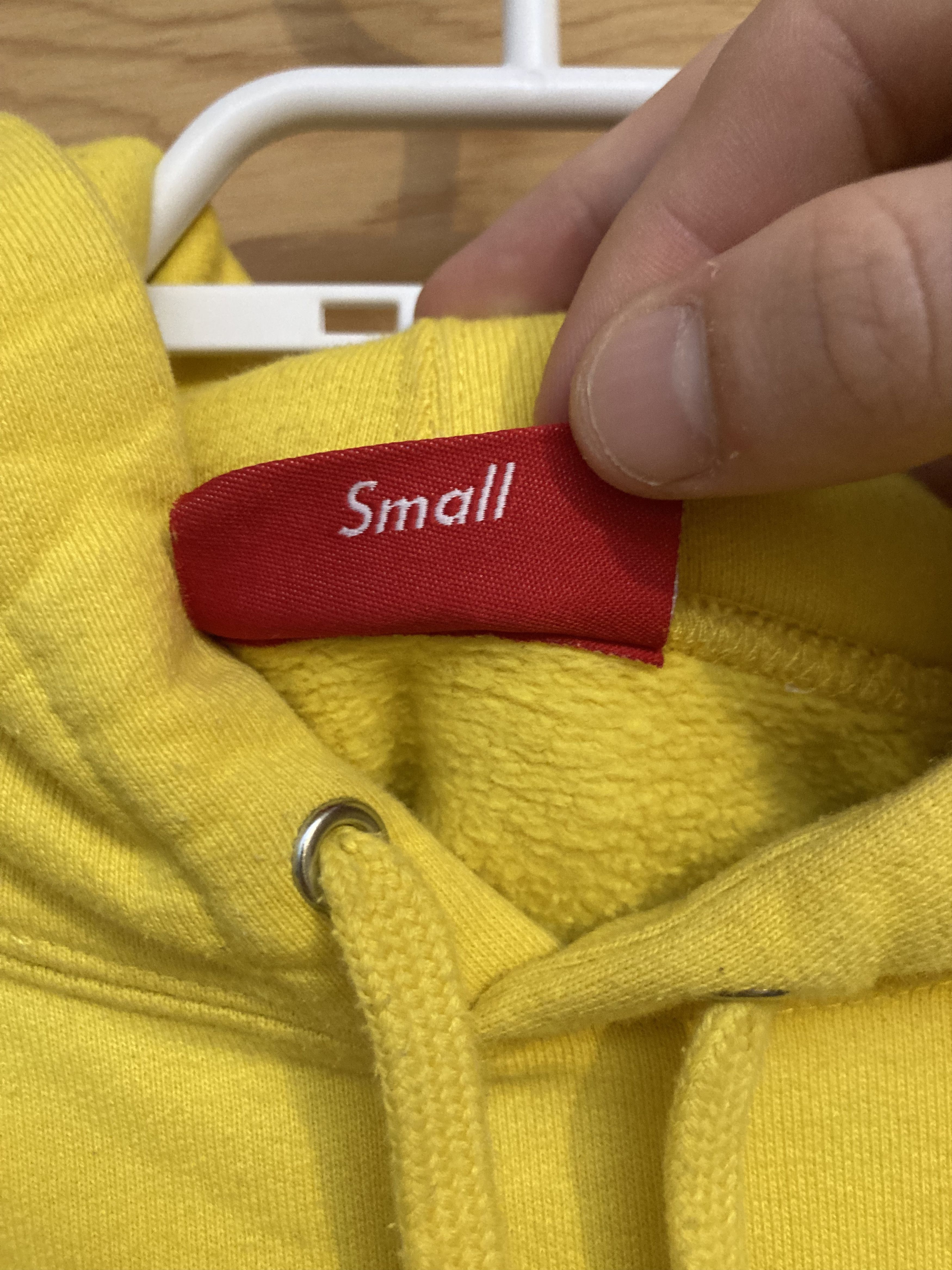 Supreme Supreme 2018 Text stripe Hoodie - Size small Size US S / EU 44-46 / 1 - 4 Thumbnail