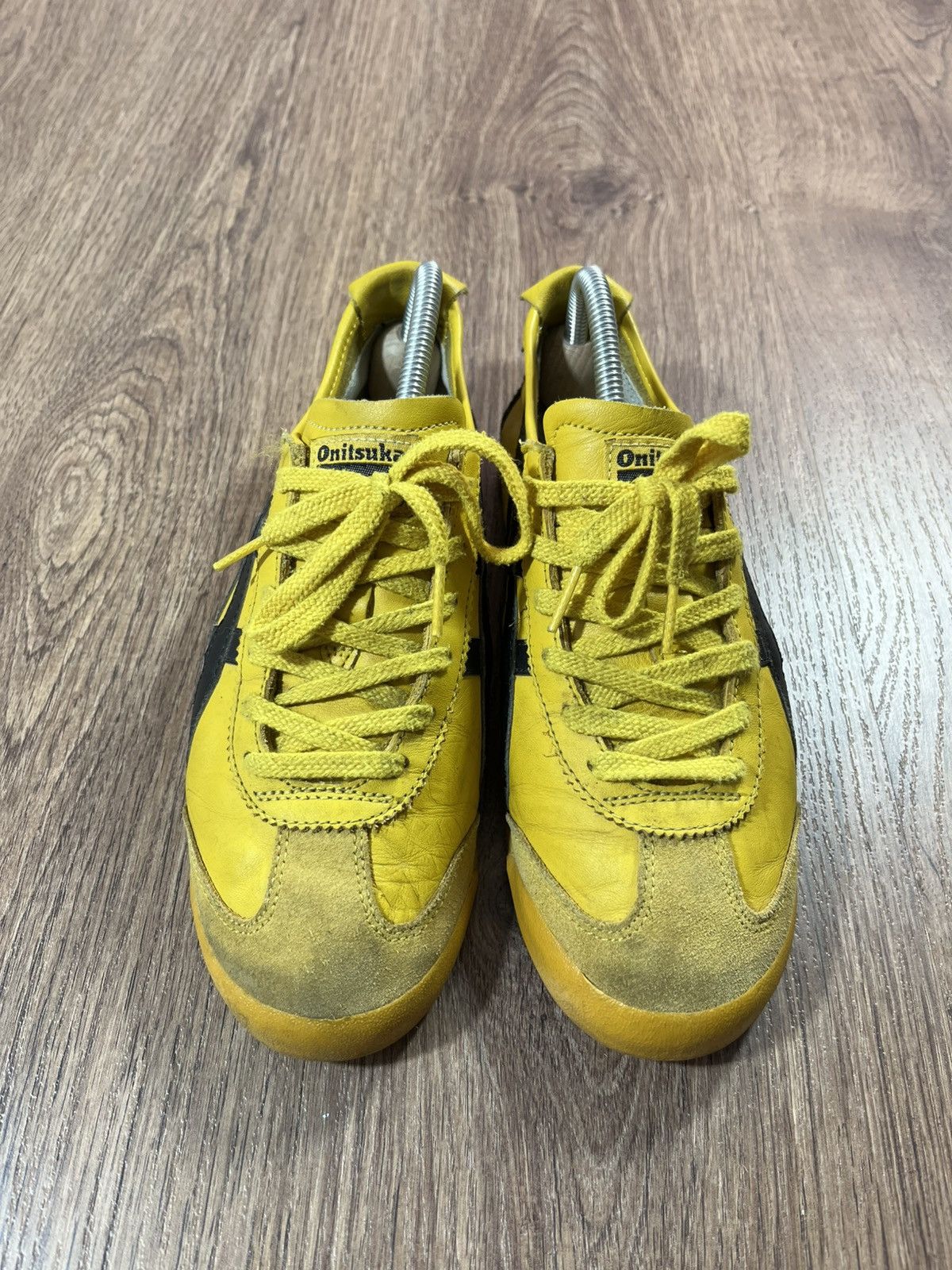 Onitsuka Tiger Vintage Yellow Onitsuka Tiger Size 40 Size US 7 / EU 40 - 3 Thumbnail