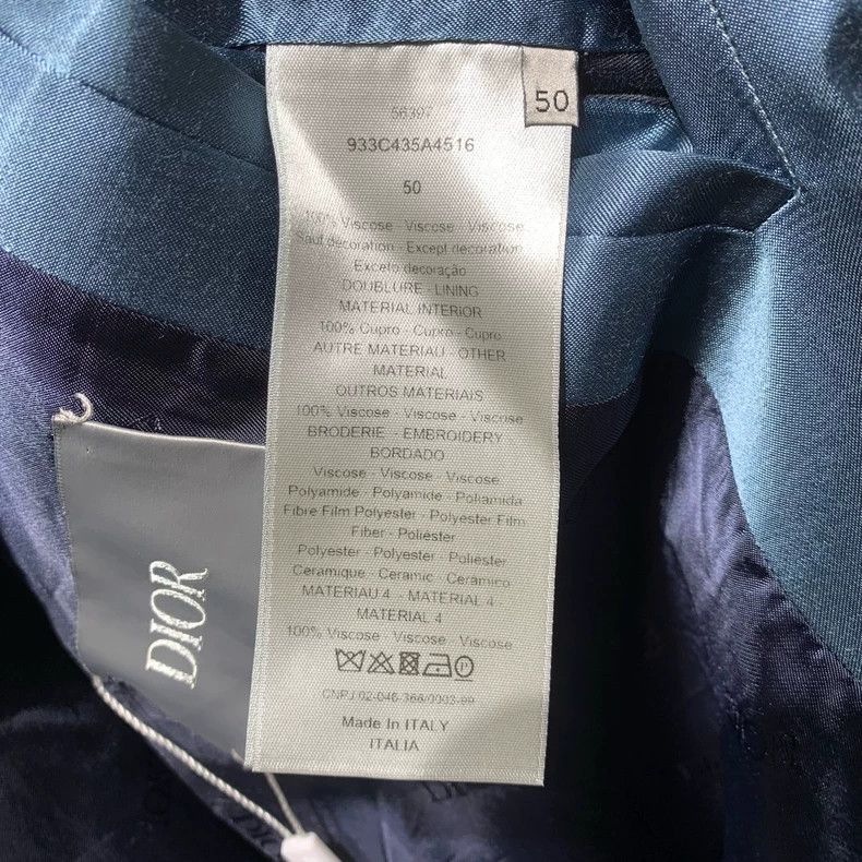 Dior Dior Kongshanji co-branded Yokosuka Tyrannosaurus Rex embro Size US M / EU 48-50 / 2 - 4 Thumbnail