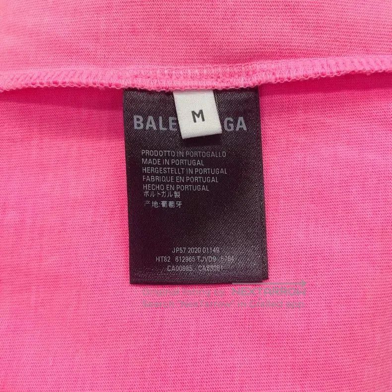 Balenciaga Balenciaga Logo Embroidered Short Sleeve. Size US M / EU 48-50 / 2 - 6 Thumbnail