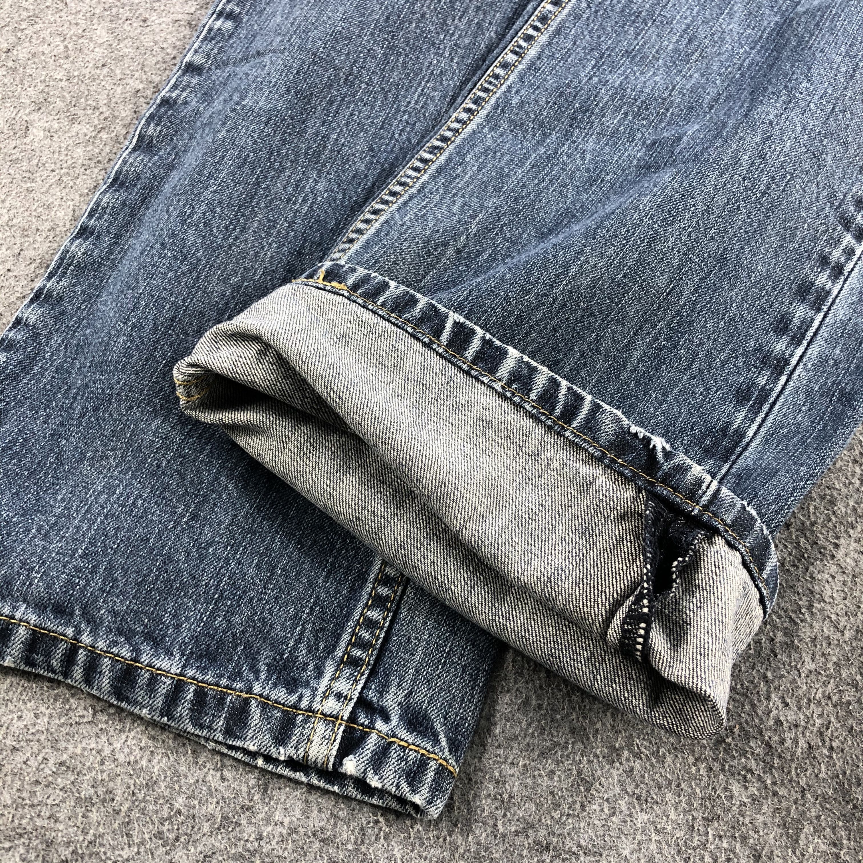 Levi's Vintage Blue Wash Levis 559 Jeans-J2110 Size US 34 / EU 50 - 6 Thumbnail