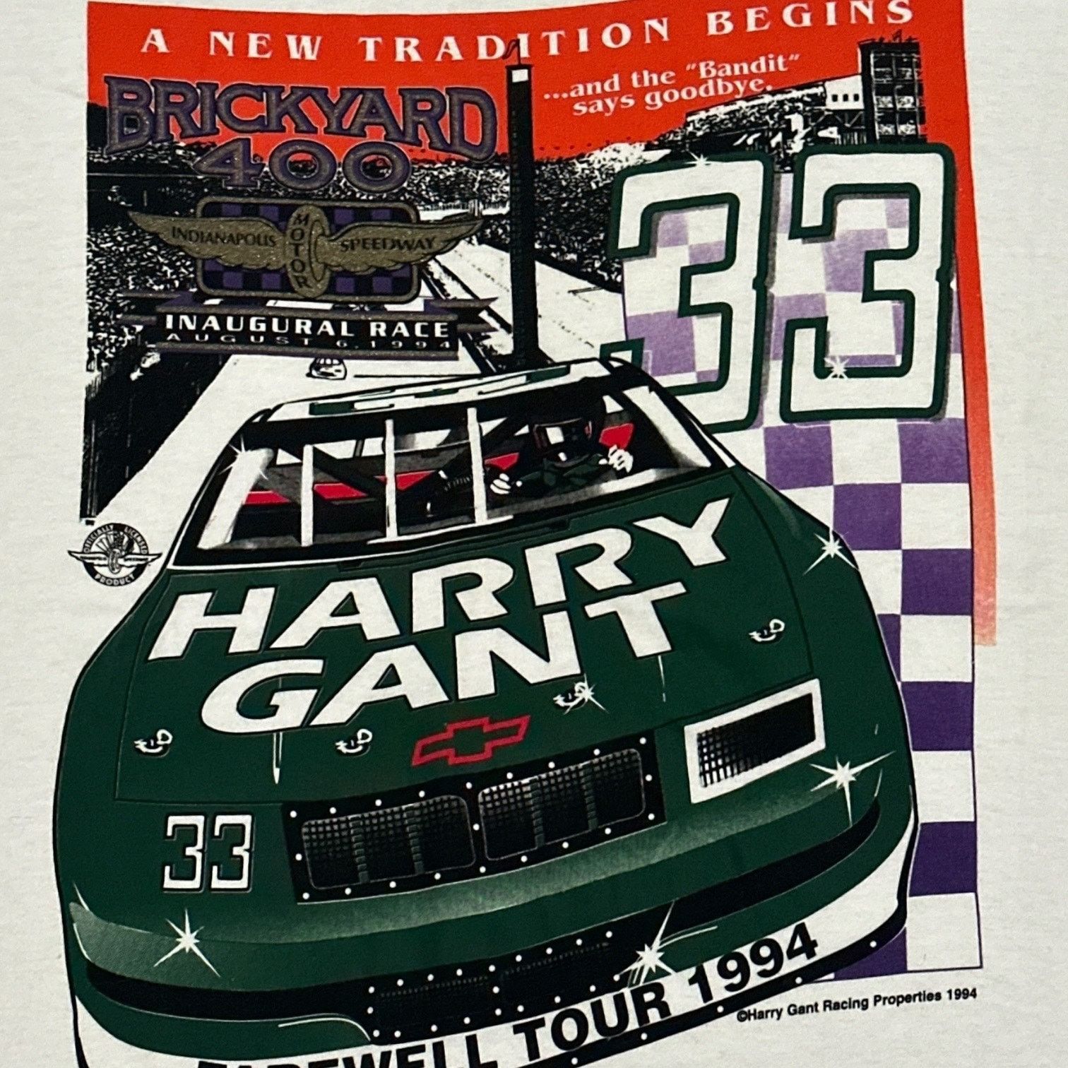 Hunter Harry gant 1994 brickyard 400 Size US XL / EU 56 / 4 - 2 Thumbnail