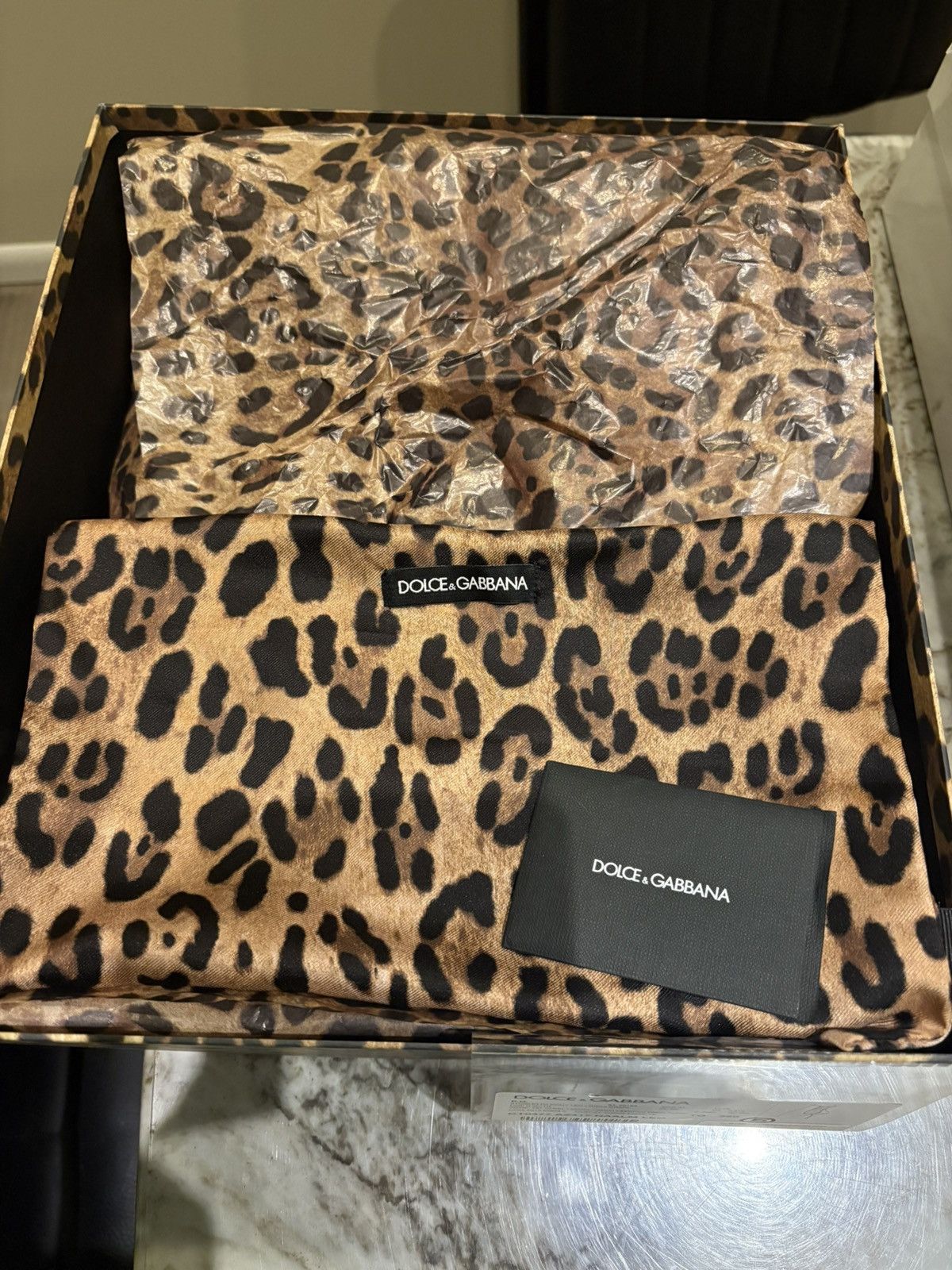 Dolce & Gabbana Dolce & Gabbana Leo Leopard Boots NWT SZ 35 Size US 5 / IT 35 - 5 Thumbnail