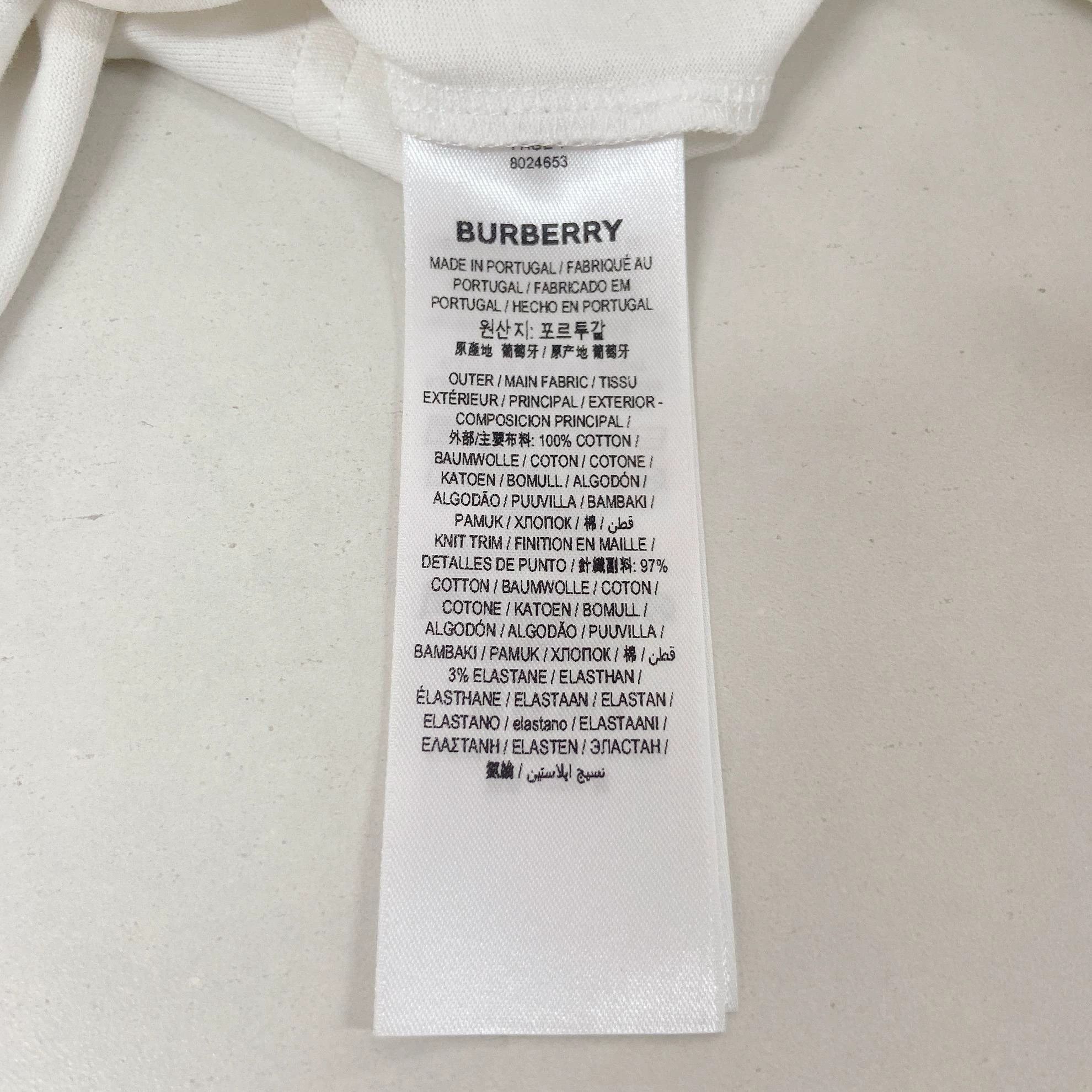 Burberry Burberry Deer Print T-Shirt M with tags Size US M / EU 48-50 / 2 - 7 Thumbnail