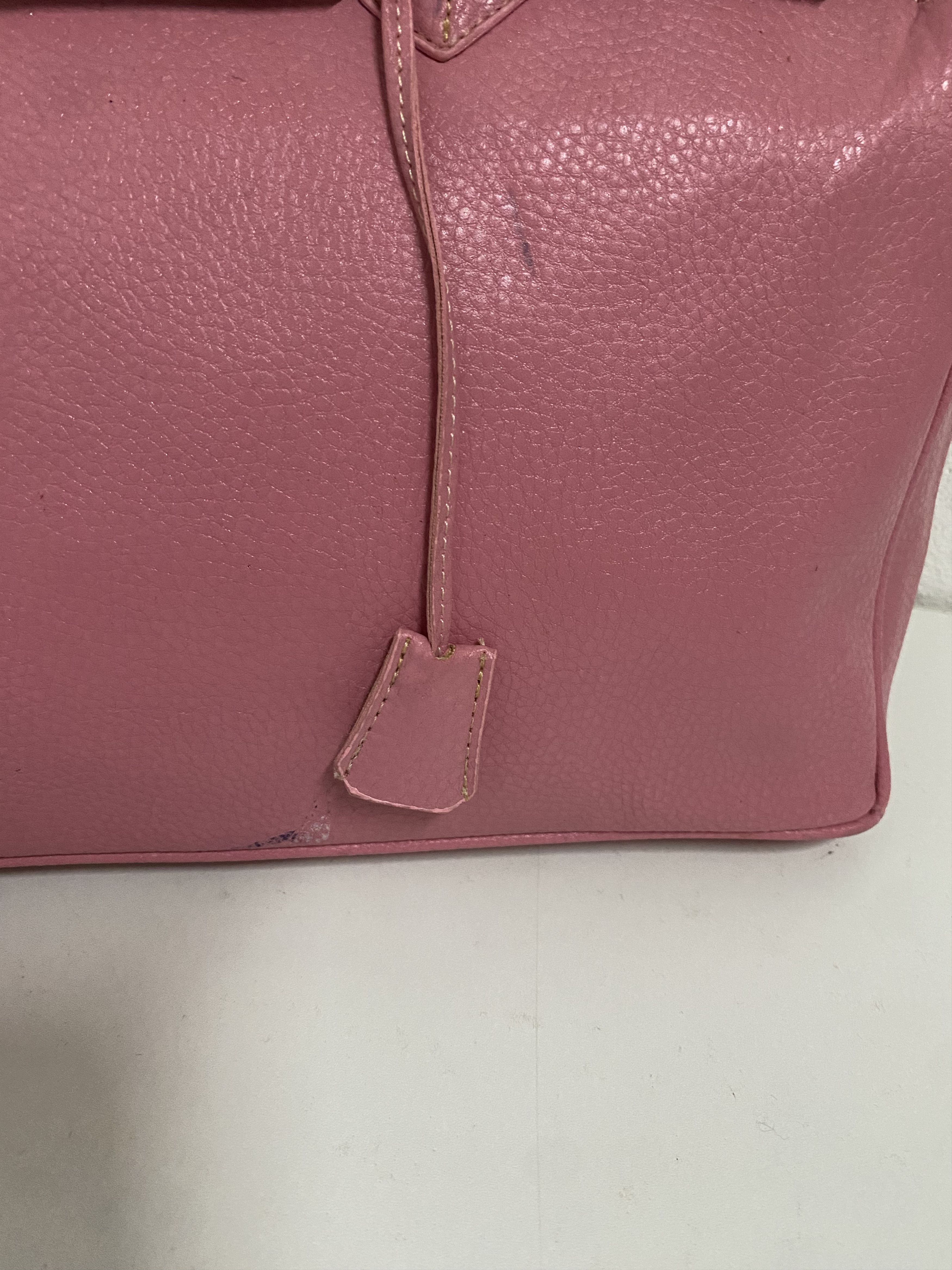 Vintage Dazzlin Birkin Style Handle Bag Size ONE SIZE - 6 Thumbnail