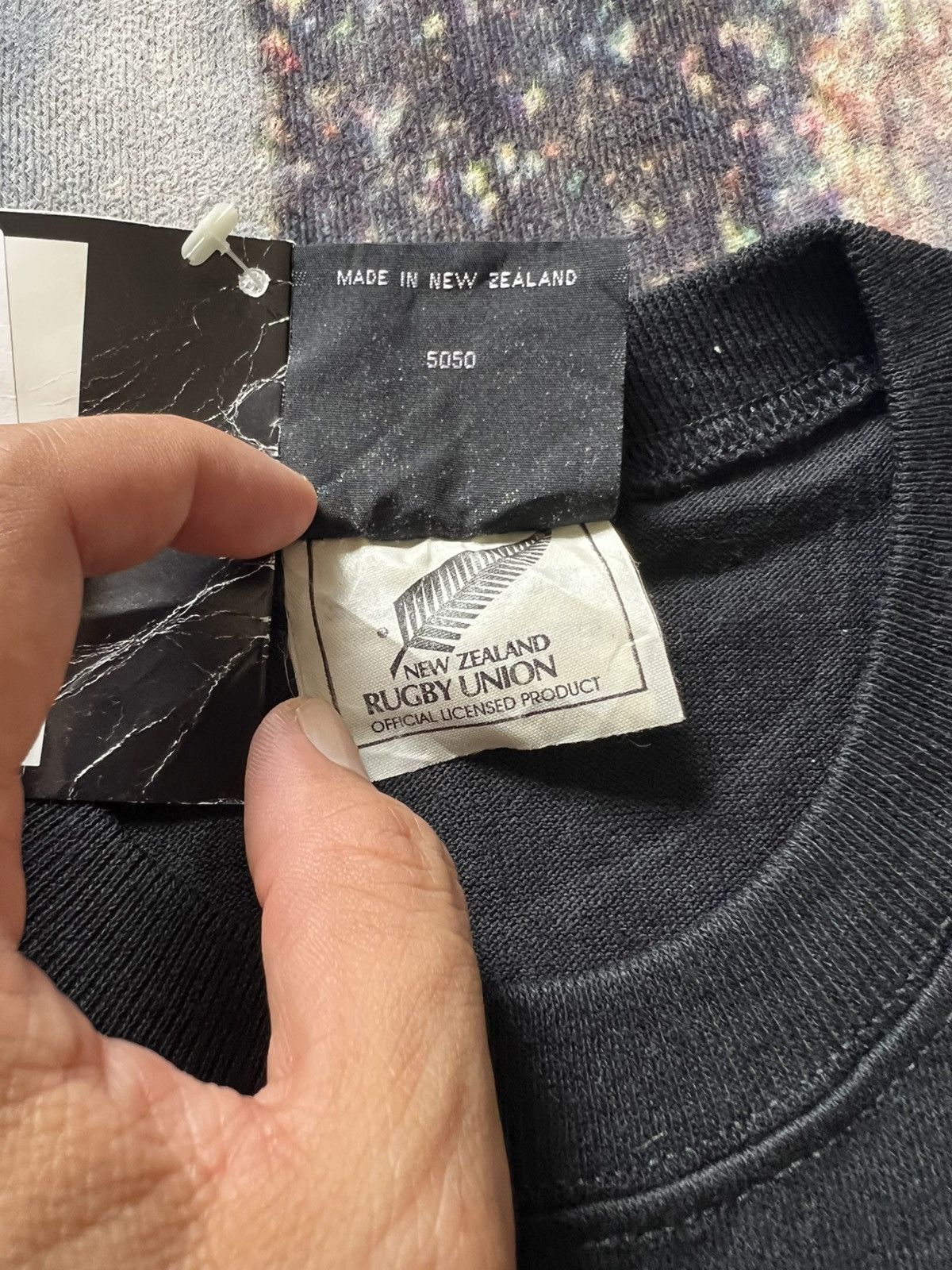 Canterbury of New Zealand All black Size US M / EU 48-50 / 2 - 4 Thumbnail