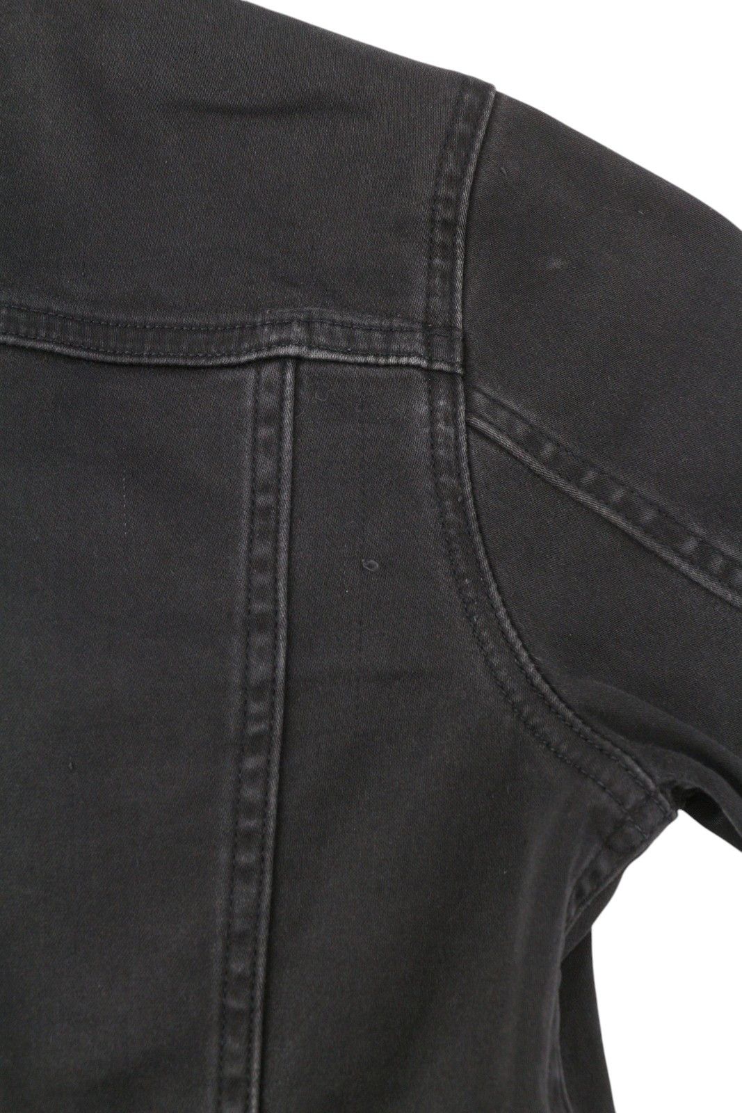 G-Star FENDER SLIM TAILOR JKT XS Black Denim Button-Up 86443 Size XS / US 0-2 / IT 36-38 - 12 Thumbnail