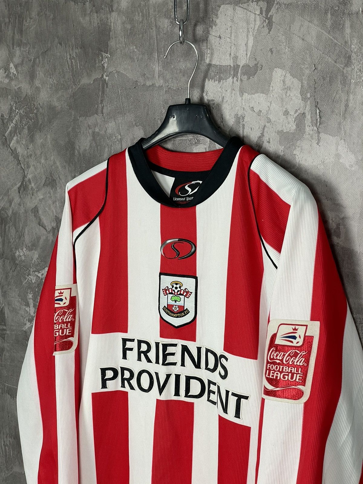 Coca Cola × Vintage Rare Vintage Southampton 99/01 jersey shirt – Medium size Size US M / EU 48-50 / 2 - 7 Thumbnail