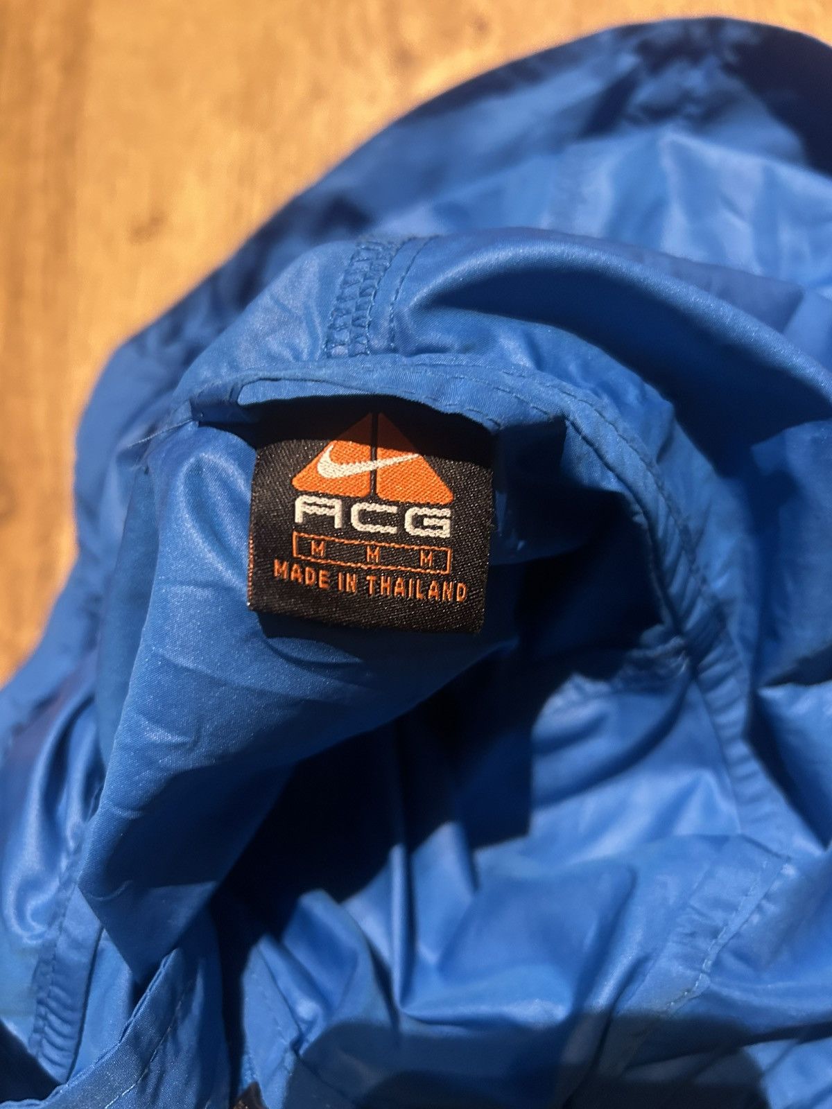 Nike ACG Vintage Nike ACG Windbreaker - 90’s - Medium Size US M / EU 48-50 / 2 - 7 Thumbnail