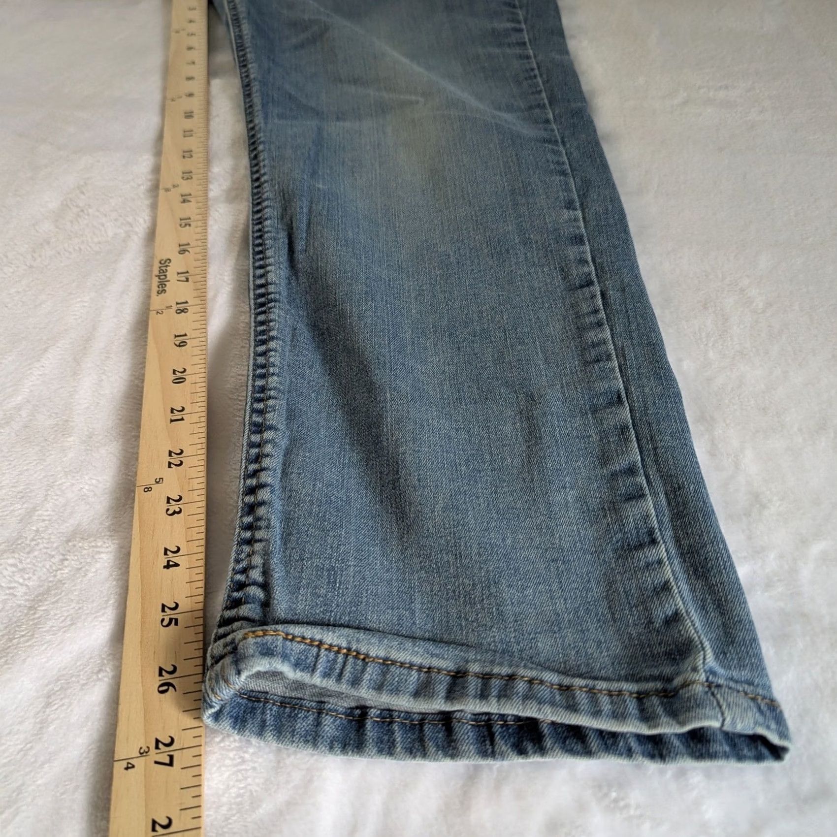 Vintage Levi Strauss 541 Athletic Fit Jeans Mens W36 L32 Blue Denim Straight Leg Pants Size US 36 / EU 52 - 7 Thumbnail
