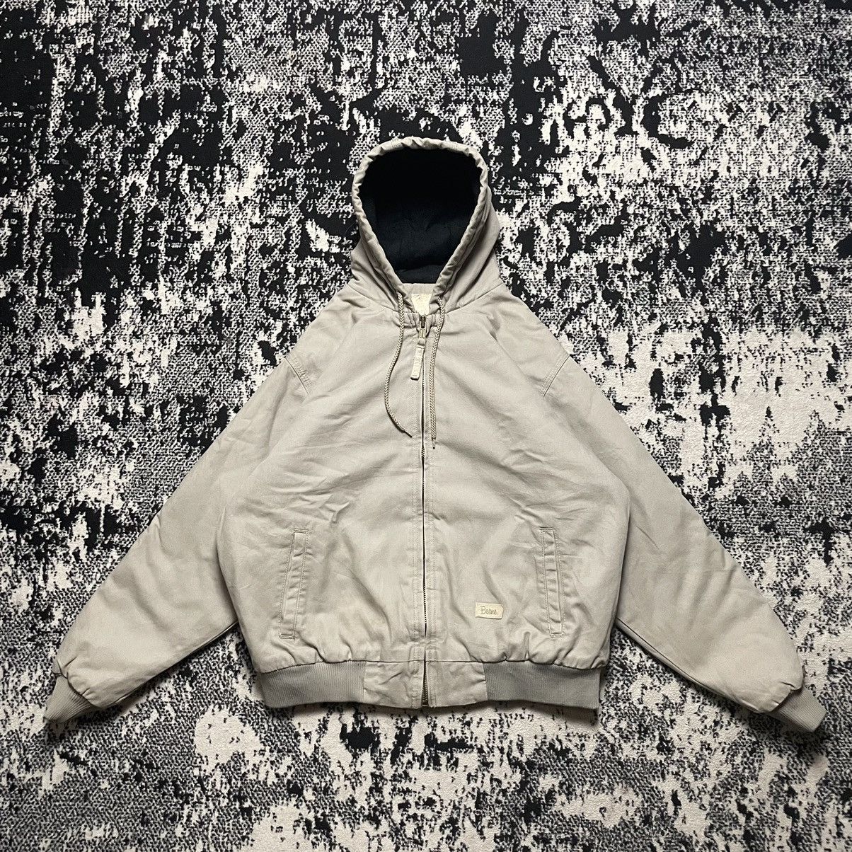 image of Berne Look A Like Carhartt Active Jacket in Ash Grey, Men's (Size Large)