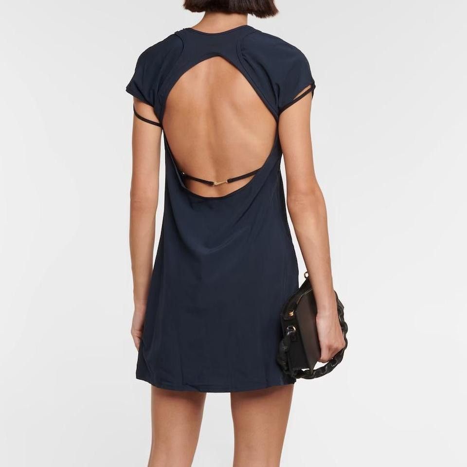 Jacquemus × Nike Nike x Jacquemus Blue Navy La Robe minidress Size M / US 6-8 / IT 42-44 - 1 Thumbnail