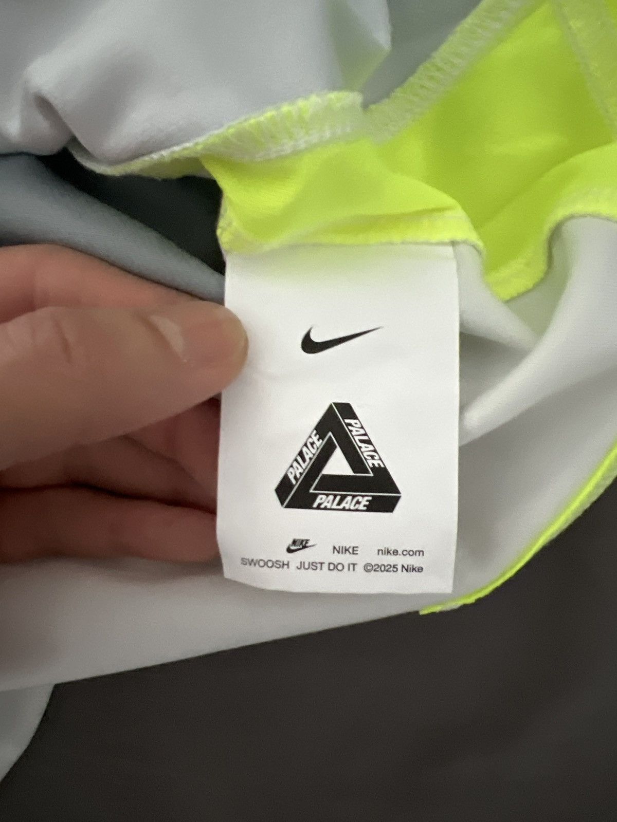Palace Palace x Nike Total P90 Jersey White Size US S / EU 44-46 / 1 - 6 Thumbnail