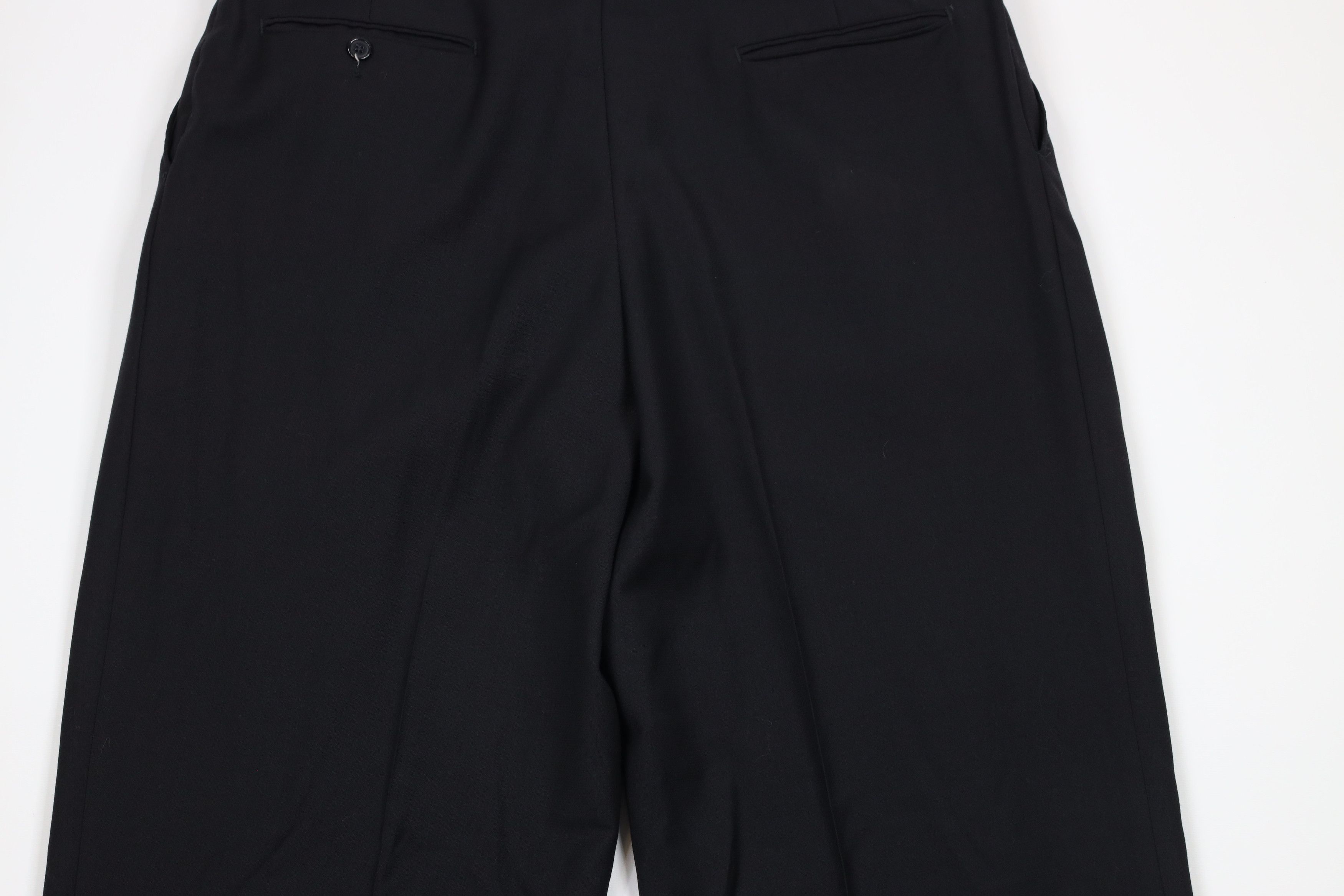 Vintage Vintage 90s Streetwear Pleated Cuffed Wide Leg Chino Pants Size US 36 / EU 52 - 12 Thumbnail