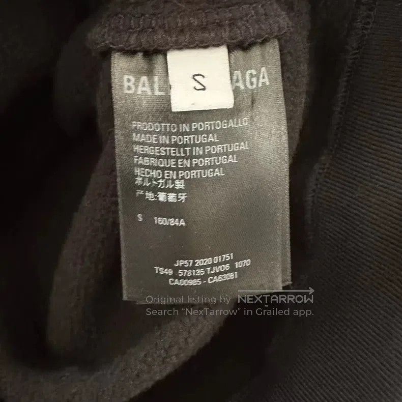 Balenciaga Balenciaga hoodie Size US S / EU 44-46 / 1 - 7 Thumbnail