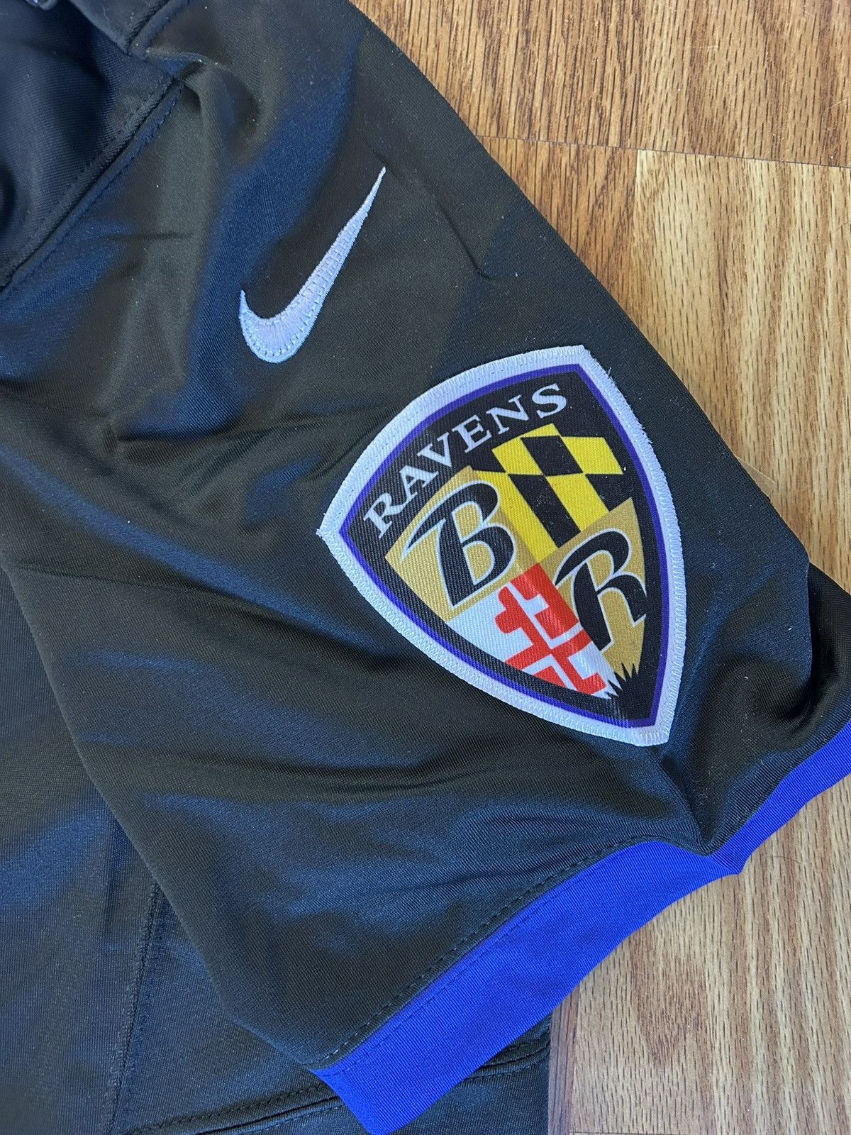 Nike New Stitched Nike Baltimore Ravens Lamar Jackson Jersey XL Size US L / EU 52-54 / 3 - 4 Thumbnail