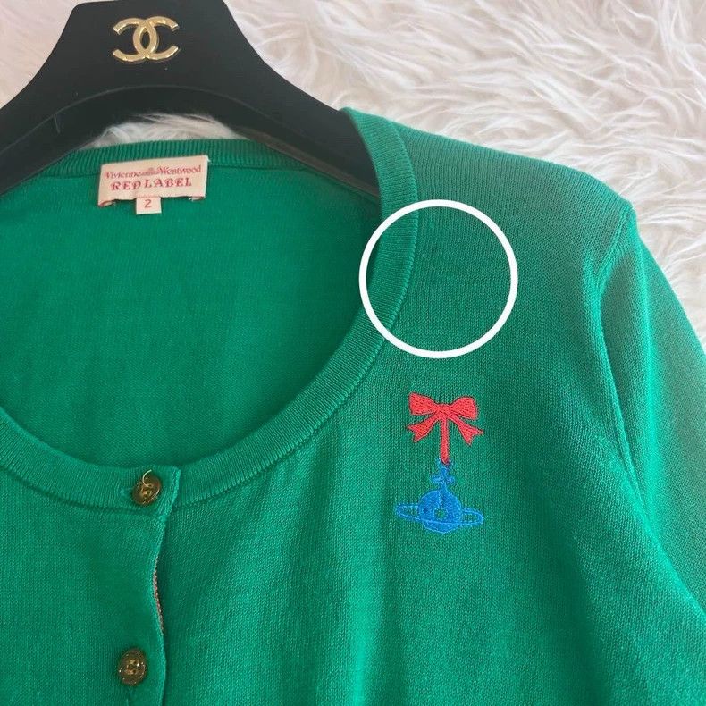 Vivienne Westwood Vivienne Westwood Christmas themed knit sweater Size M / US 6-8 / IT 42-44 - 4 Thumbnail