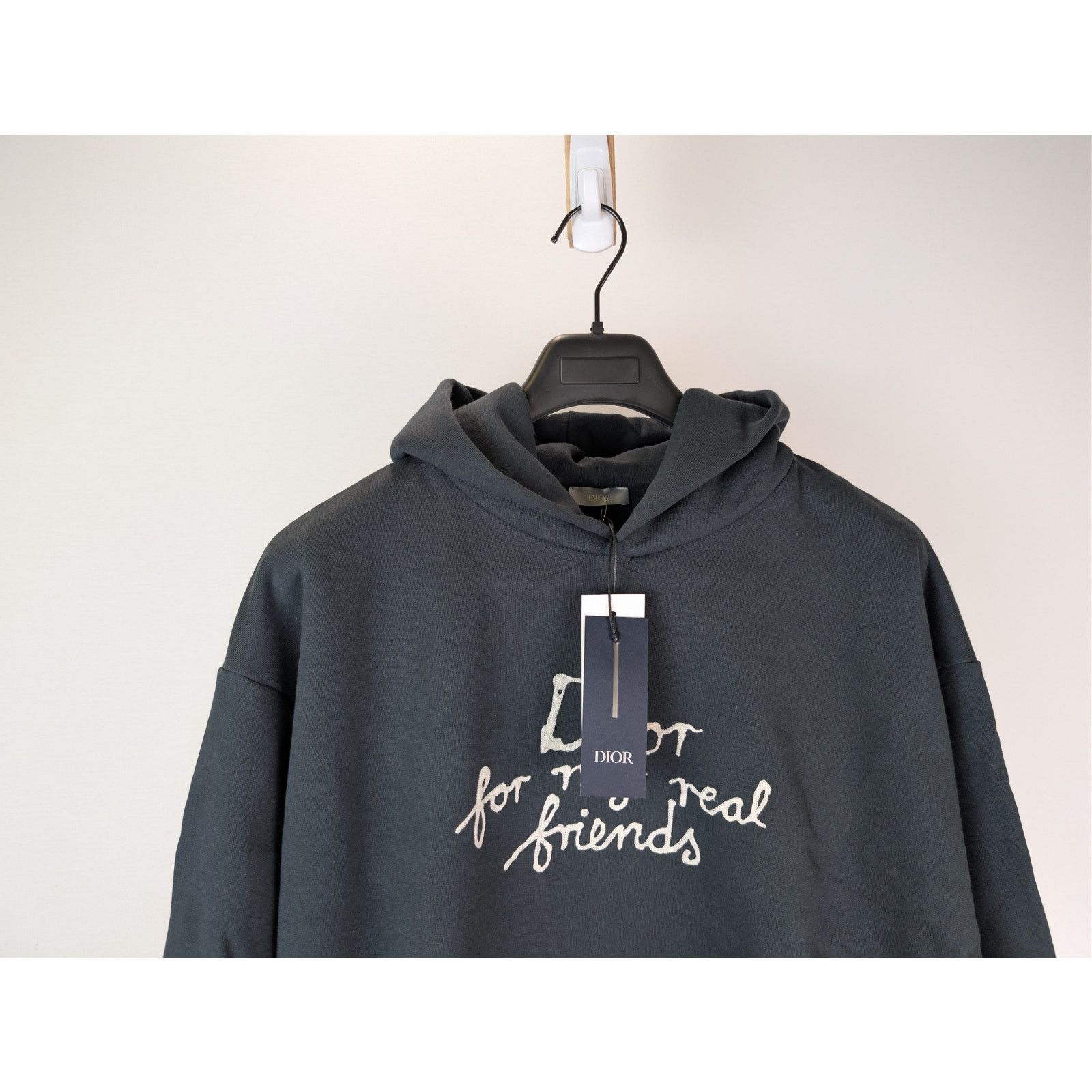 Dior o1rshd1 M.C&S Top Hoodie in Grey Size US XL / EU 56 / 4 - 3 Thumbnail