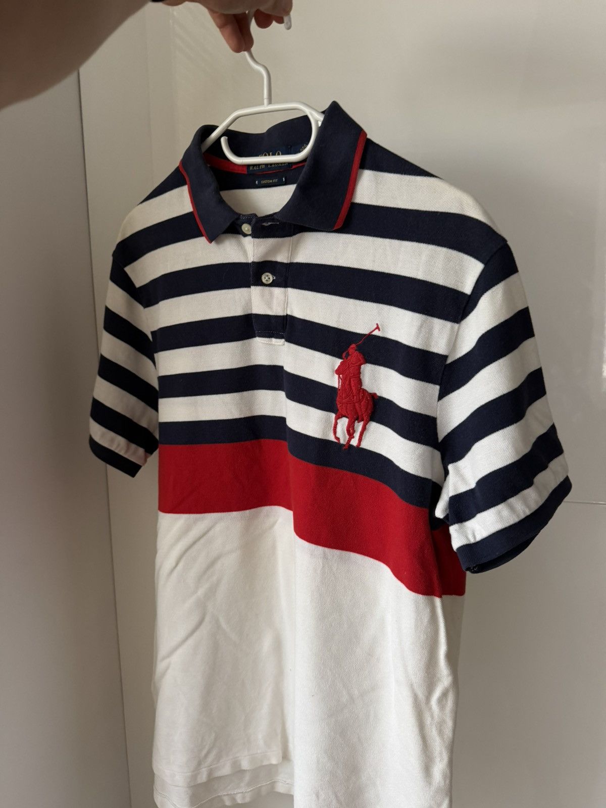 Polo Ralph Lauren Polo Ralph Lauren Premium City Chief Keef Rap Big Logo Polo Size US L / EU 52-54 / 3 - 4 Thumbnail