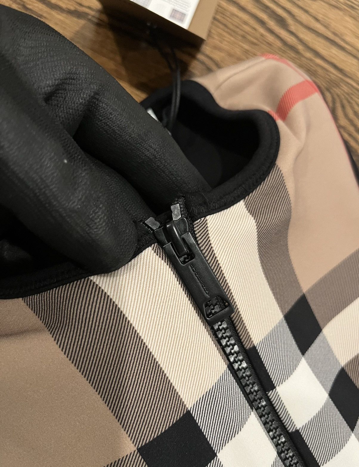 Burberry Burberry Check Stretch Jersey Bra Top Size XS / US 0-2 / IT 36-38 - 6 Thumbnail