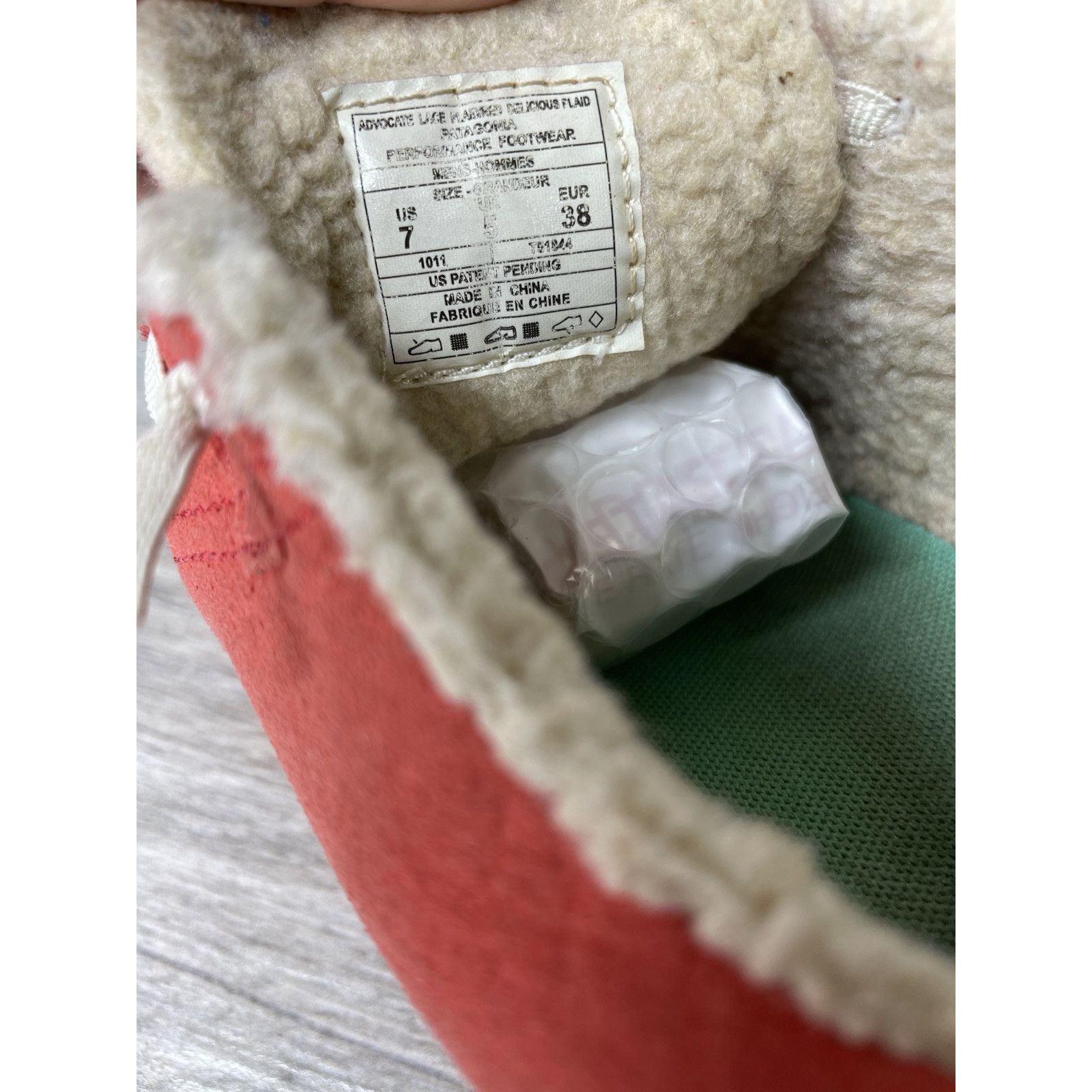 Patagonia Patagonia Advocate Espresso For The Planet Red Mesh Sherpa L Size US 7 / IT 37 - 9 Thumbnail