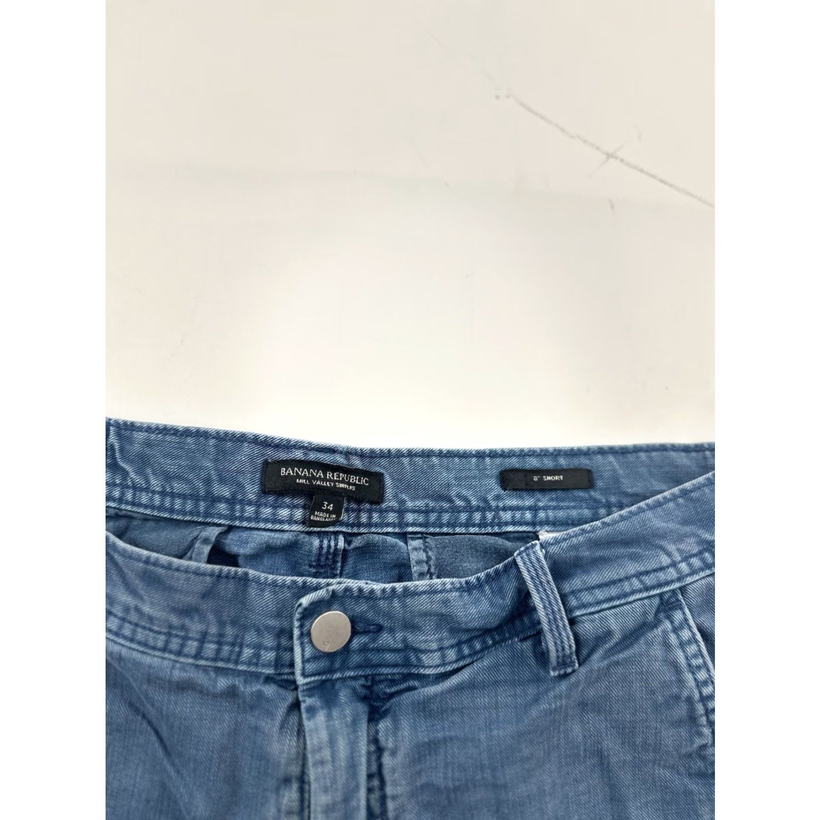 Banana Republic Banana Republic Shorts Men’s 34 Blue 8 Inch Short Size US 34 / EU 50 - 3 Thumbnail