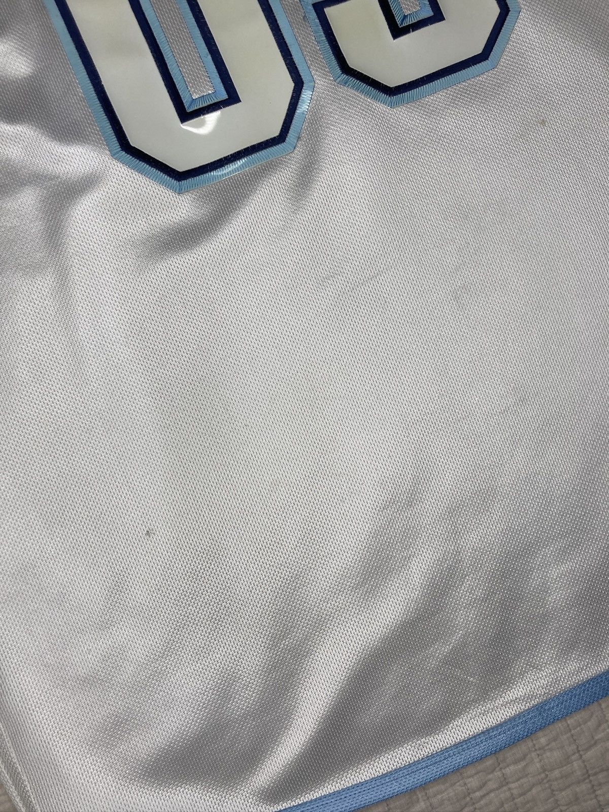 Fubu × Vintage Vintage Fubu Los Angeles Football Jersey Size XL Size US XL / EU 56 / 4 - 6 Thumbnail