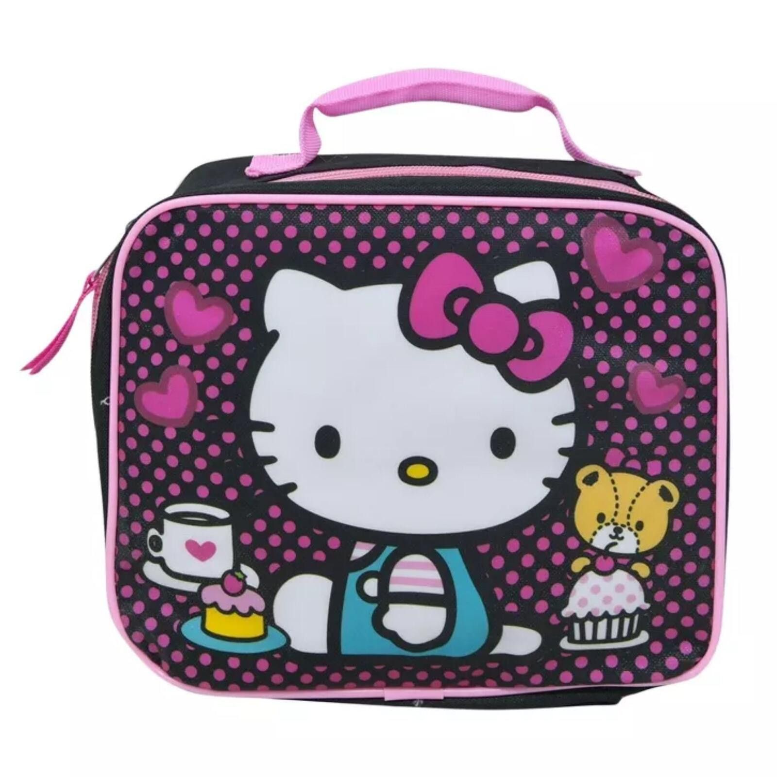 Other Hello Kitty Rectangle Lunch Bag Kids Character Bag Size ONE SIZE - 1 Preview