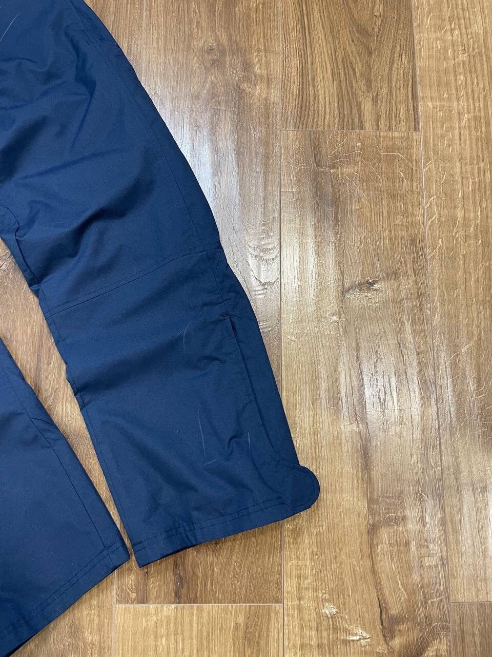 Nike × Vintage Vintage Nike 90’s Y2K Style Swoosh Cargo Drill Nylon Pants Size US 30 / EU 46 - 2 Thumbnail