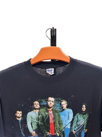 Band Tees Vintage ‘08 3 Doors Down Tour (Nickelback Daughtry Puddle) Size US L / EU 52-54 / 3 - 2 Thumbnail