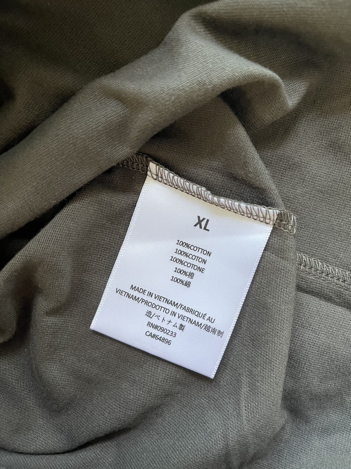 FOG × Fear of God × Pacsun FOG - Essentials Fear Of God Off Black FW22 T-Shirt Sz (XL) Size US XL / EU 56 / 4 - 6 Thumbnail
