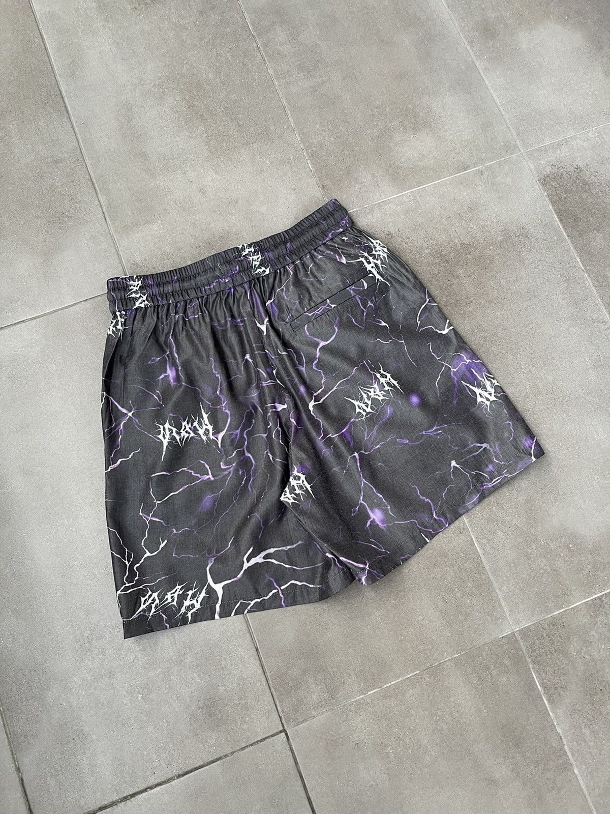 Han Kjobenhavn !DS! FW22 Han Kjobenhavn Purple Thunder Track Shorts Size US 34 / EU 50 - 18 Thumbnail