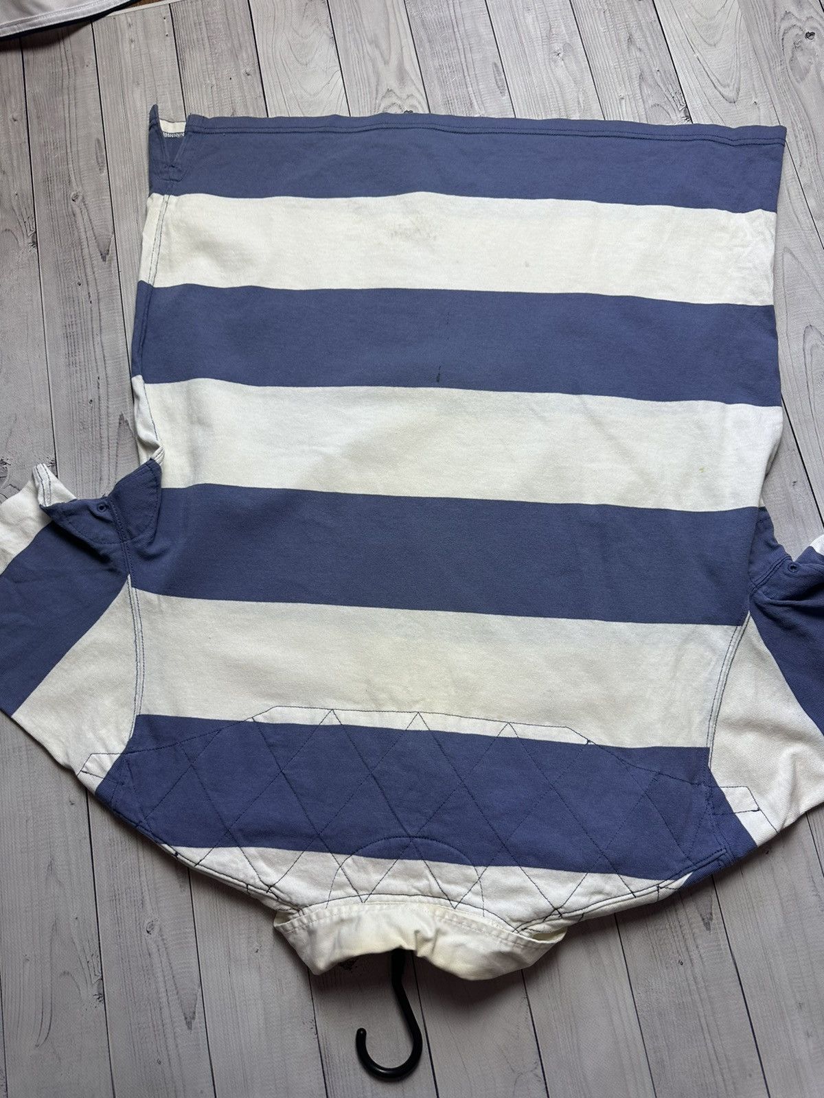Polo Ralph Lauren × Vintage Vintage polo Ralph Lauren size L striped Size US L / EU 52-54 / 3 - 6 Thumbnail