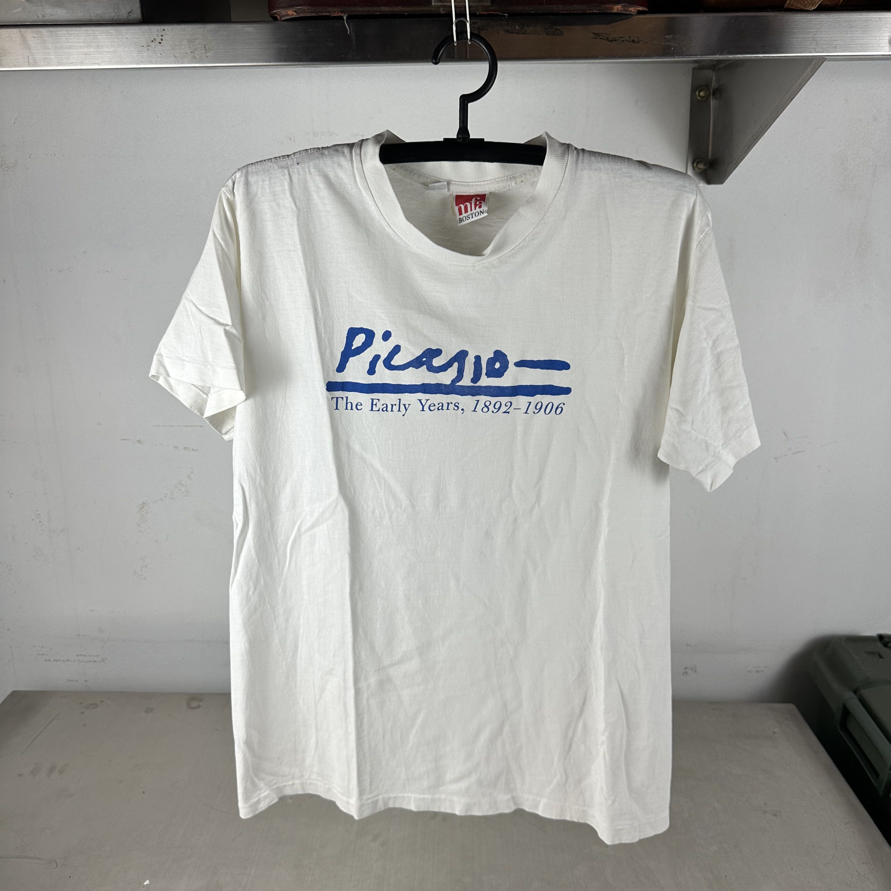 Vintage ​​​​90s Museum of Fine Arts Boston Pablo Picasso Tee