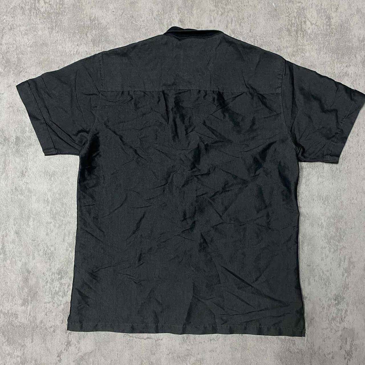 Other Black silk shirt with dragon embroidery #streetwear #skater Size US S / EU 44-46 / 1 - 2 Thumbnail