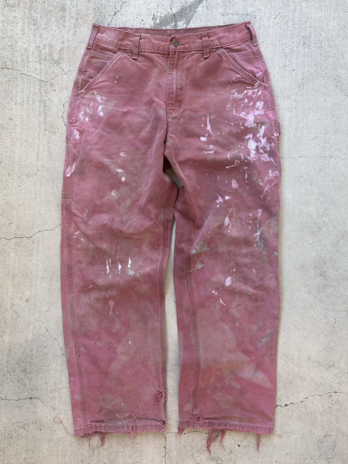 パンツ 80~90s Carhartt Pink Painter Pants 80~90s Carhartt Pink Painter Pants - メルカリ
