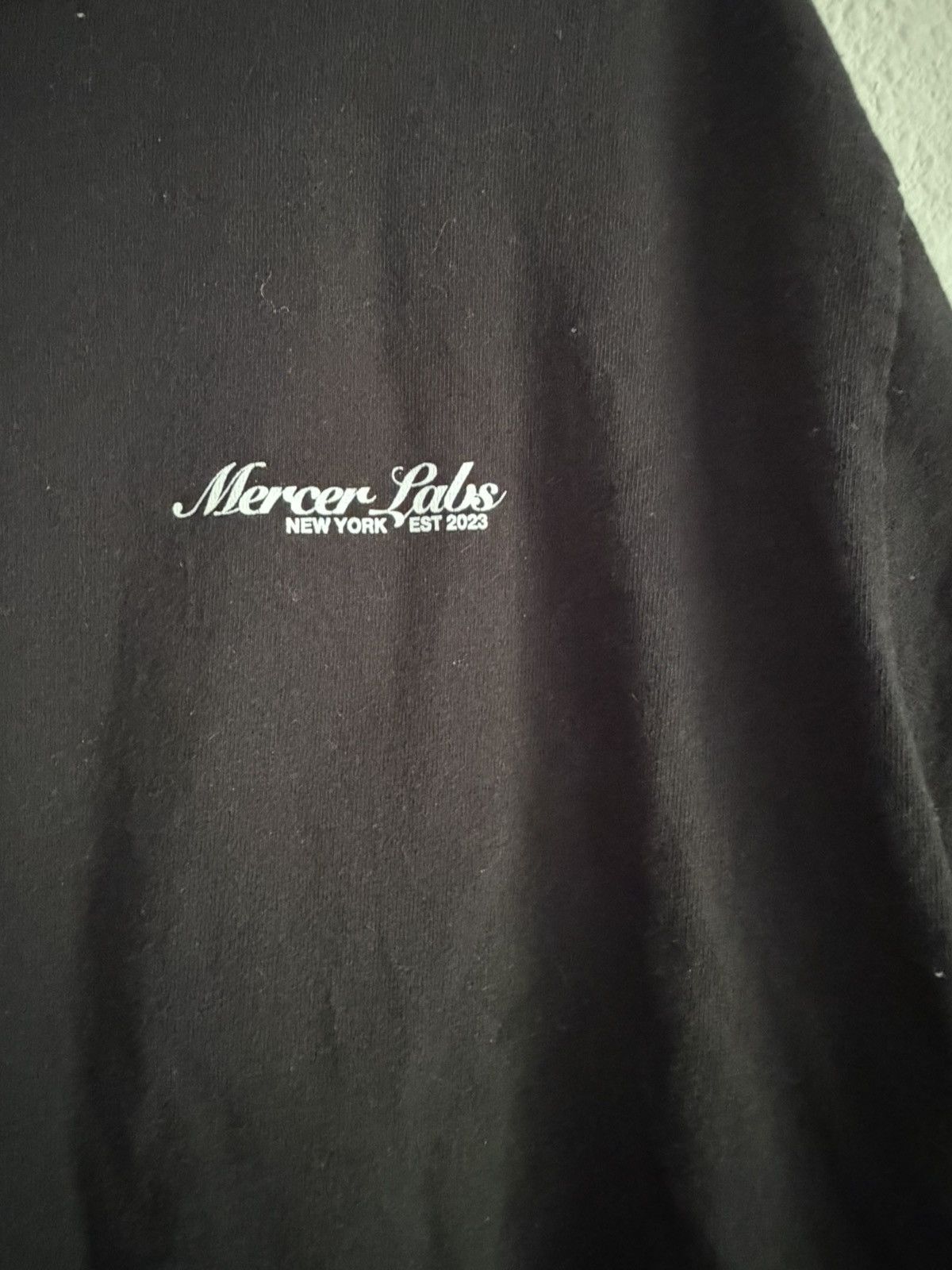 MoMA Mercer labs limited edition t-shirt art and technology Size US L / EU 52-54 / 3 - 2 Thumbnail