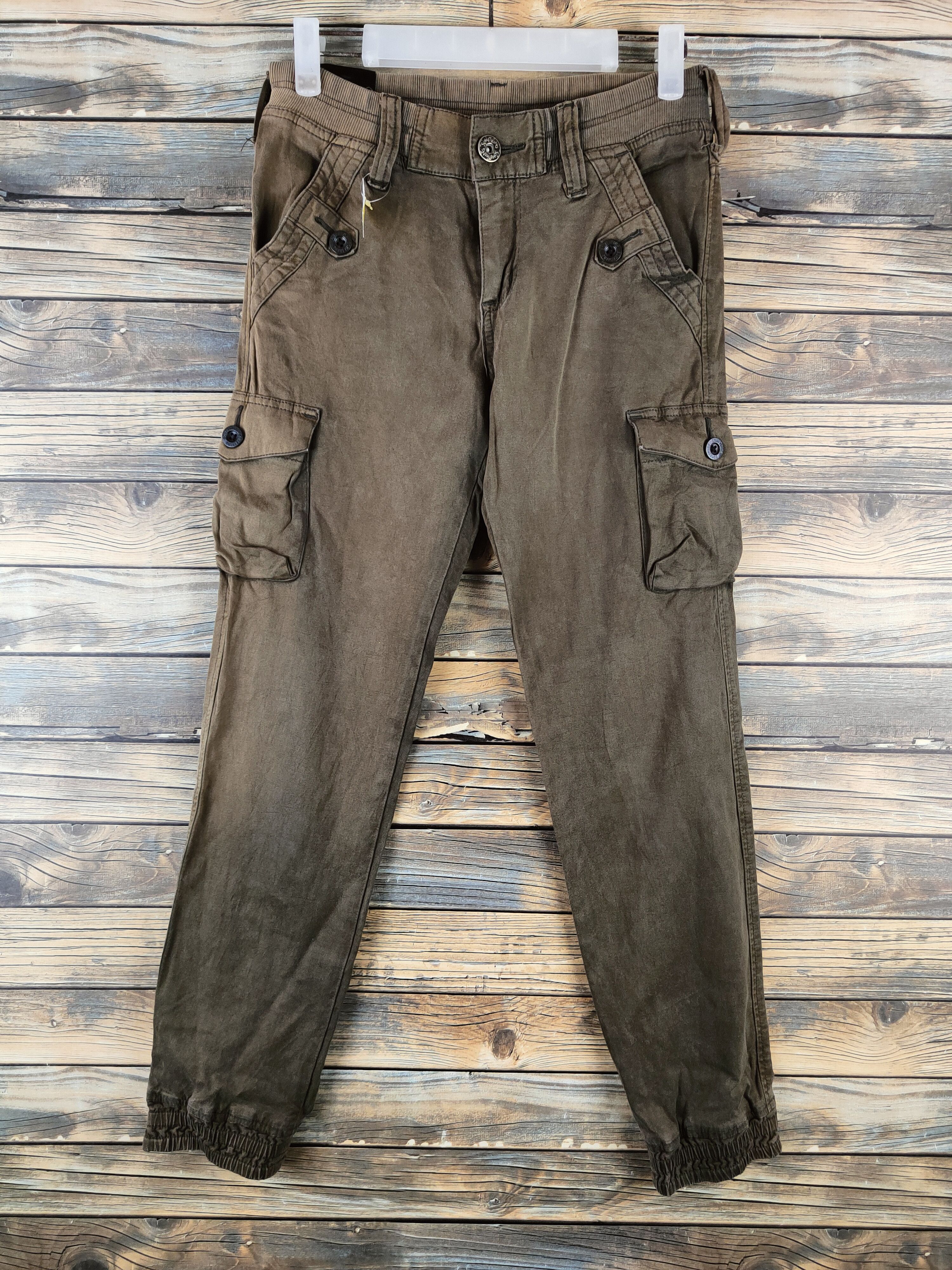 Edwin DL Edwin-Something Brown Multipocket Joggers #46-412 Size 27" / US 4 / IT 40 - 1 Thumbnail