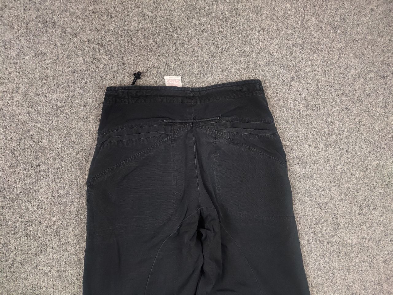 Nike Vintage NIke Black Faded Canvas Military Cargo Pants Y2K Size US 32 / EU 48 - 11 Thumbnail