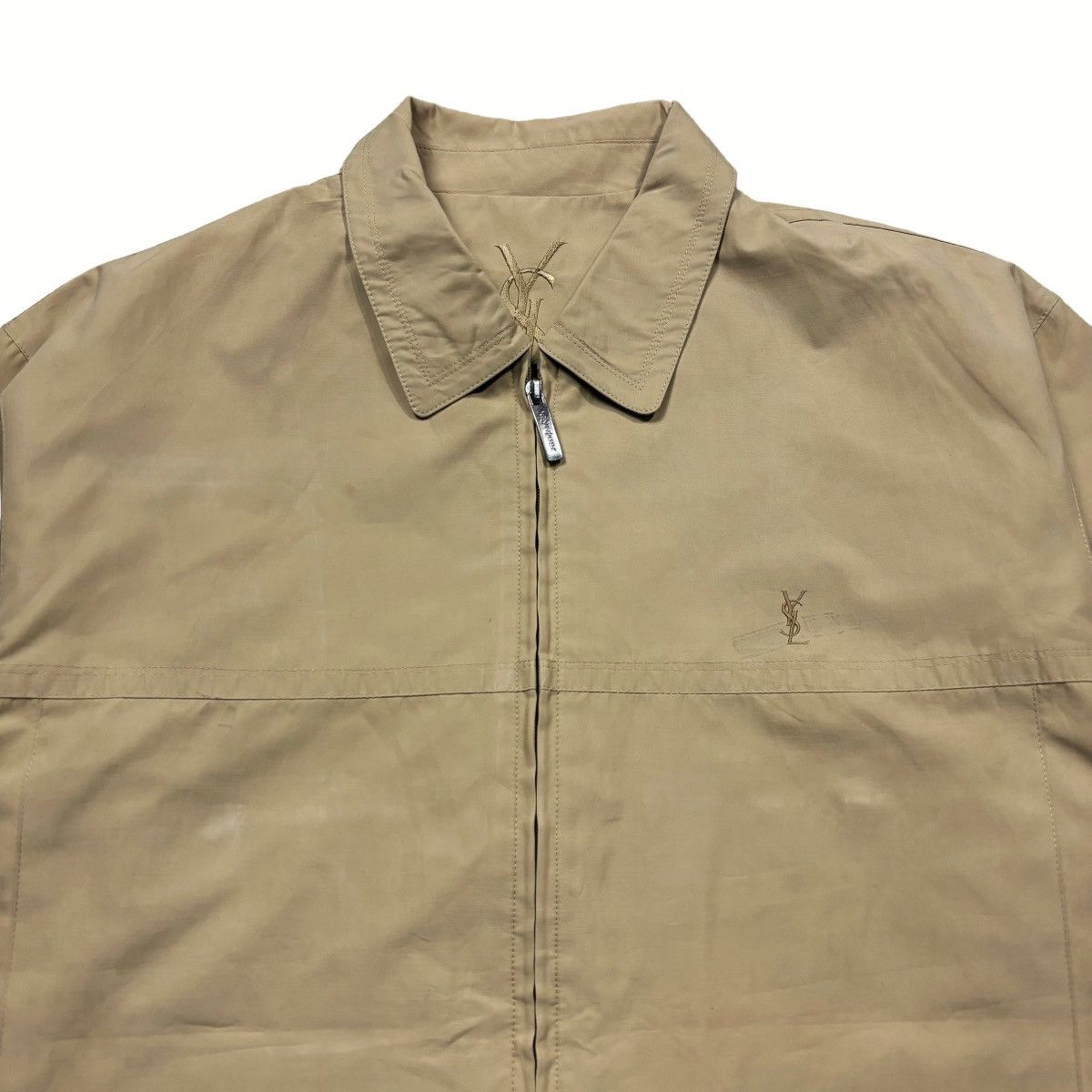 Yves Saint Laurent Vintage Ysl Jacket Size US M / EU 48-50 / 2 - 3 Thumbnail