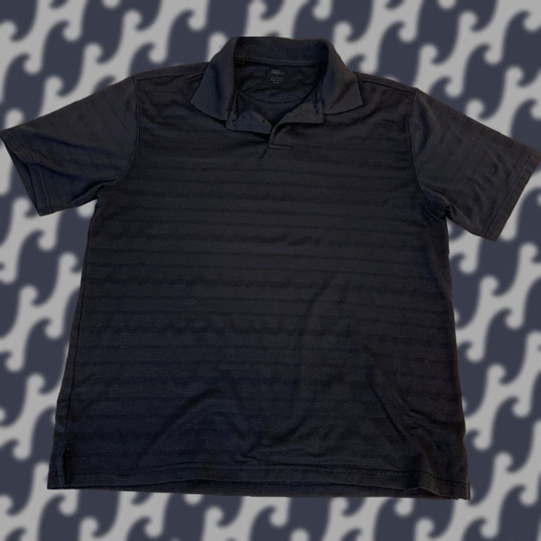 Vintage MENS Marc Edwards Black Polo Shirt Large Sizes Regular Polo Mens Black Large Size US L / EU 52-54 / 3 - 1 Thumbnail