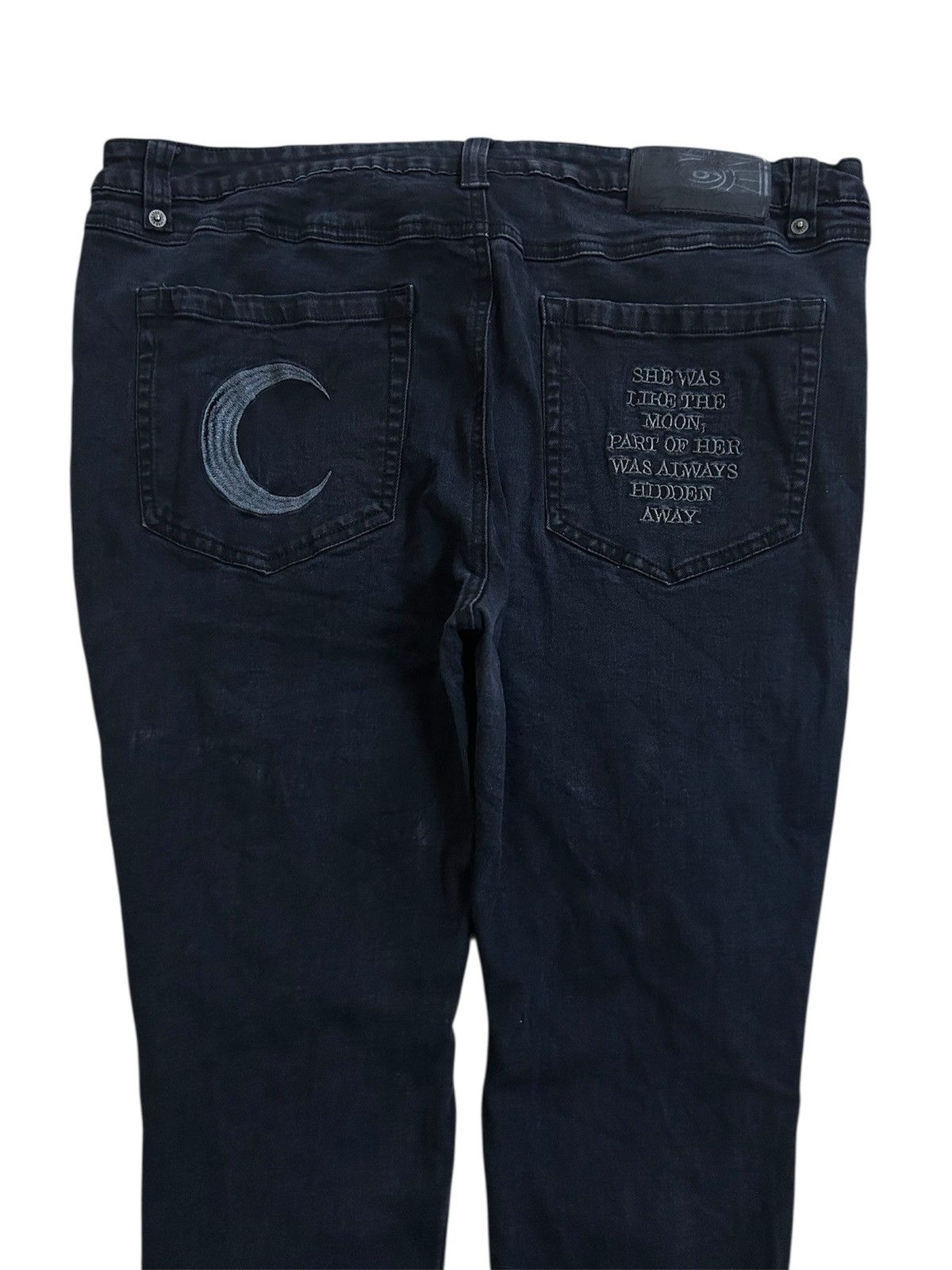 Japanese Brand × Killstar KILLSTAR Cult Luxury Mad Punk Style Skinny Fits Denim Size US 36 / EU 52 - 4 Thumbnail
