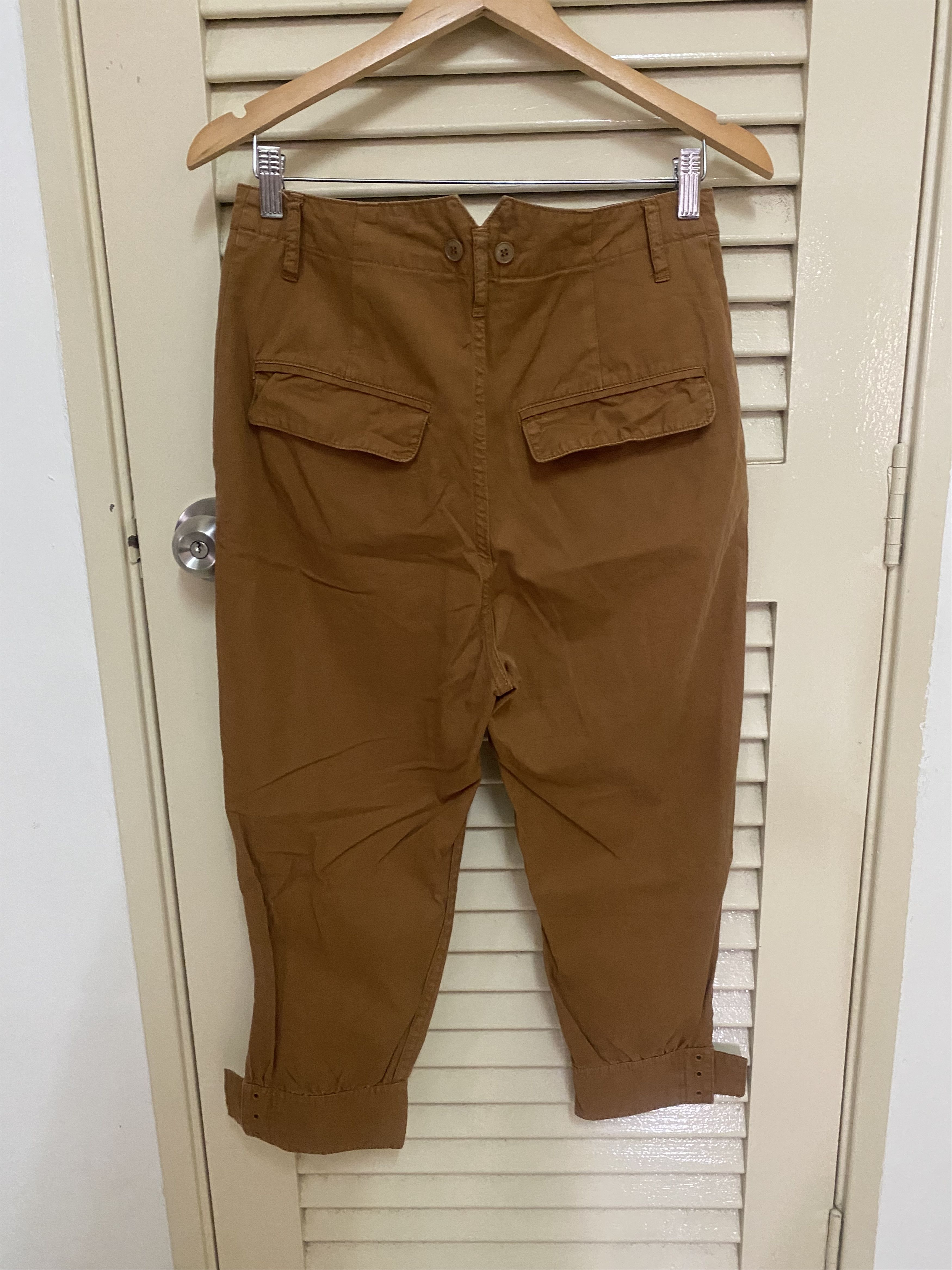 Ne-Net Issey Miyake Ne-net Cropped Ballon Pants Size US 30 / EU 46 - 2 Thumbnail