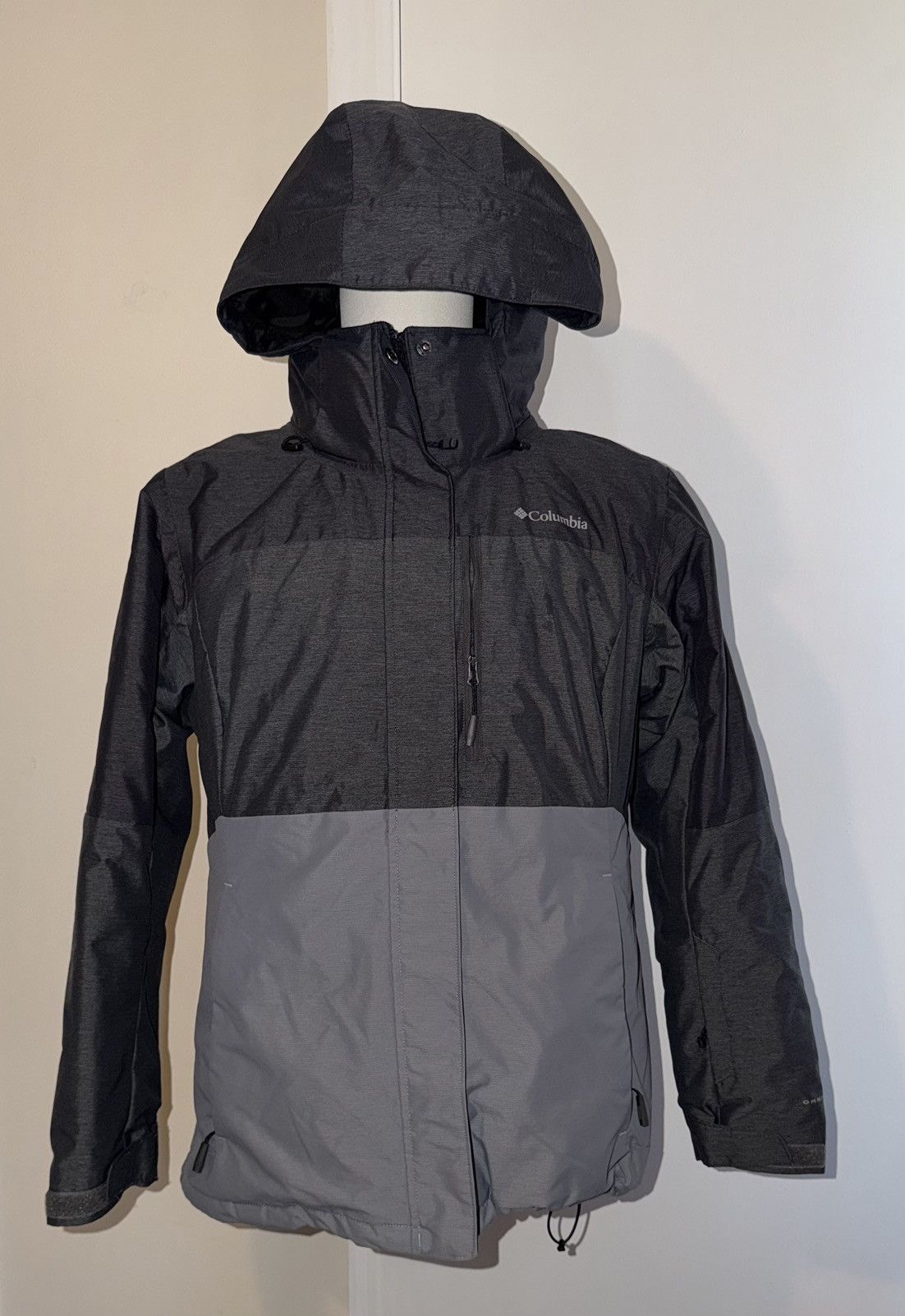 Columbia Columbia Women’s Omni Heat Black & Gray Hooded Jacket XL Size XL / US 12-14 / IT 48-50 - 1 Thumbnail